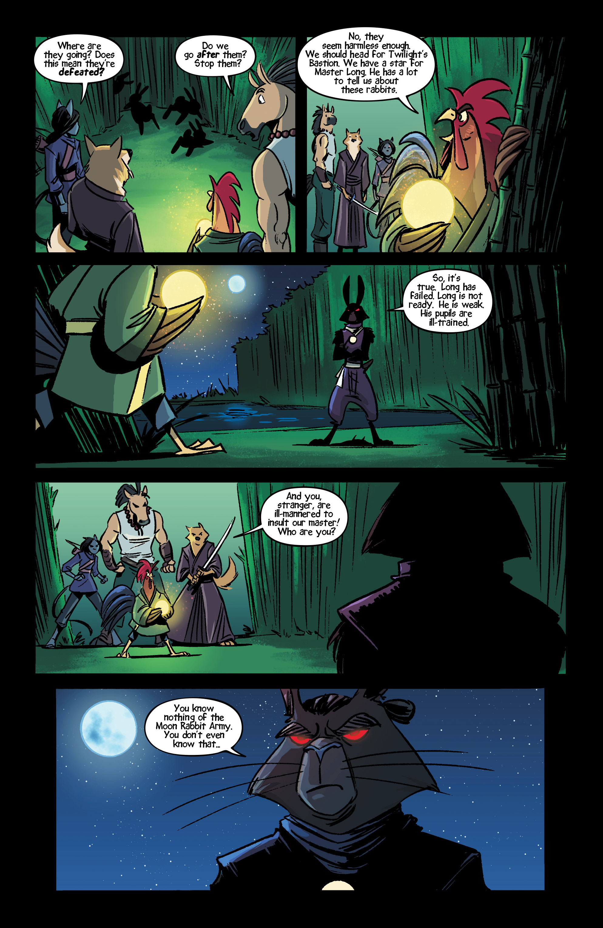 Read online The Mighty Zodiac comic -  Issue #1 - 20