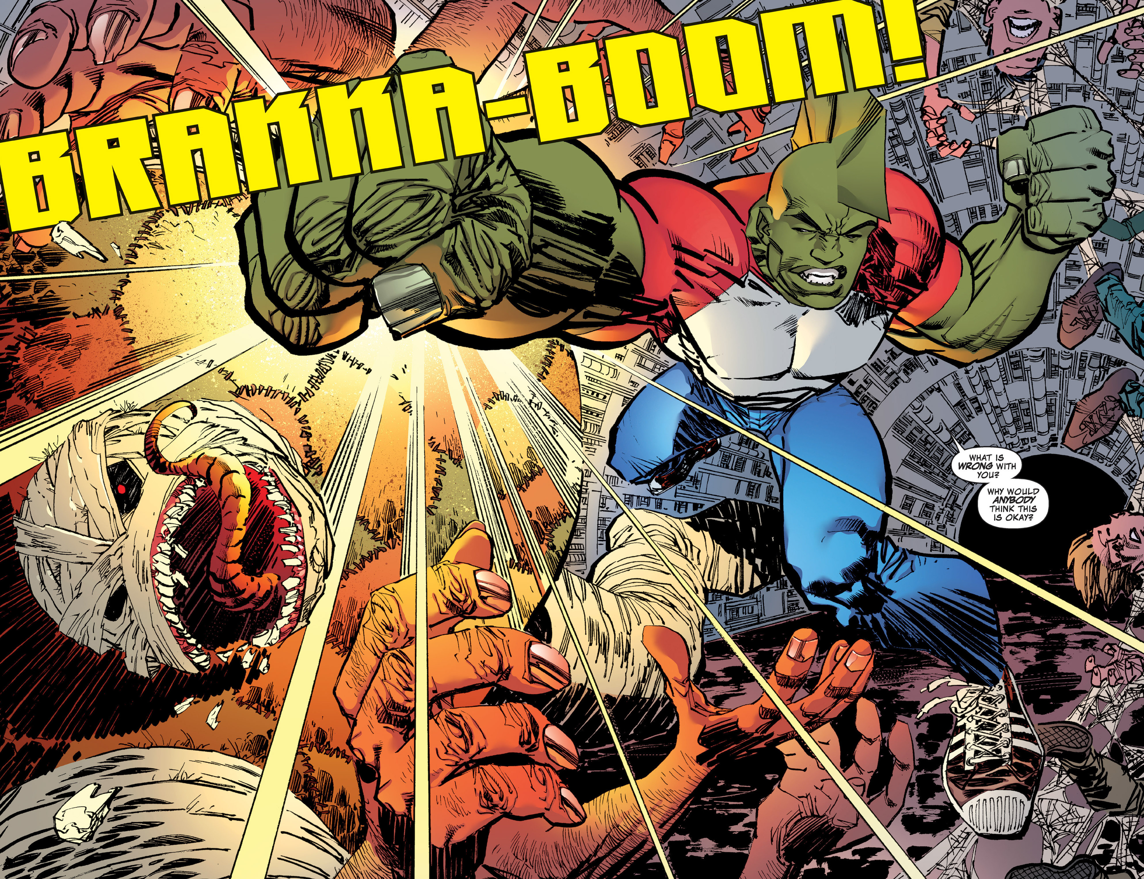 Read online The Savage Dragon (1993) comic -  Issue #203 - 8