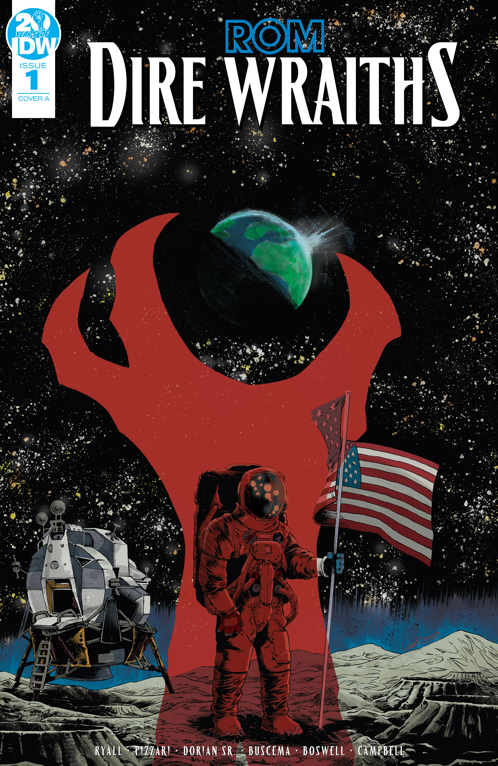 Read online ROM: Dire Wraiths comic -  Issue #1 - 1