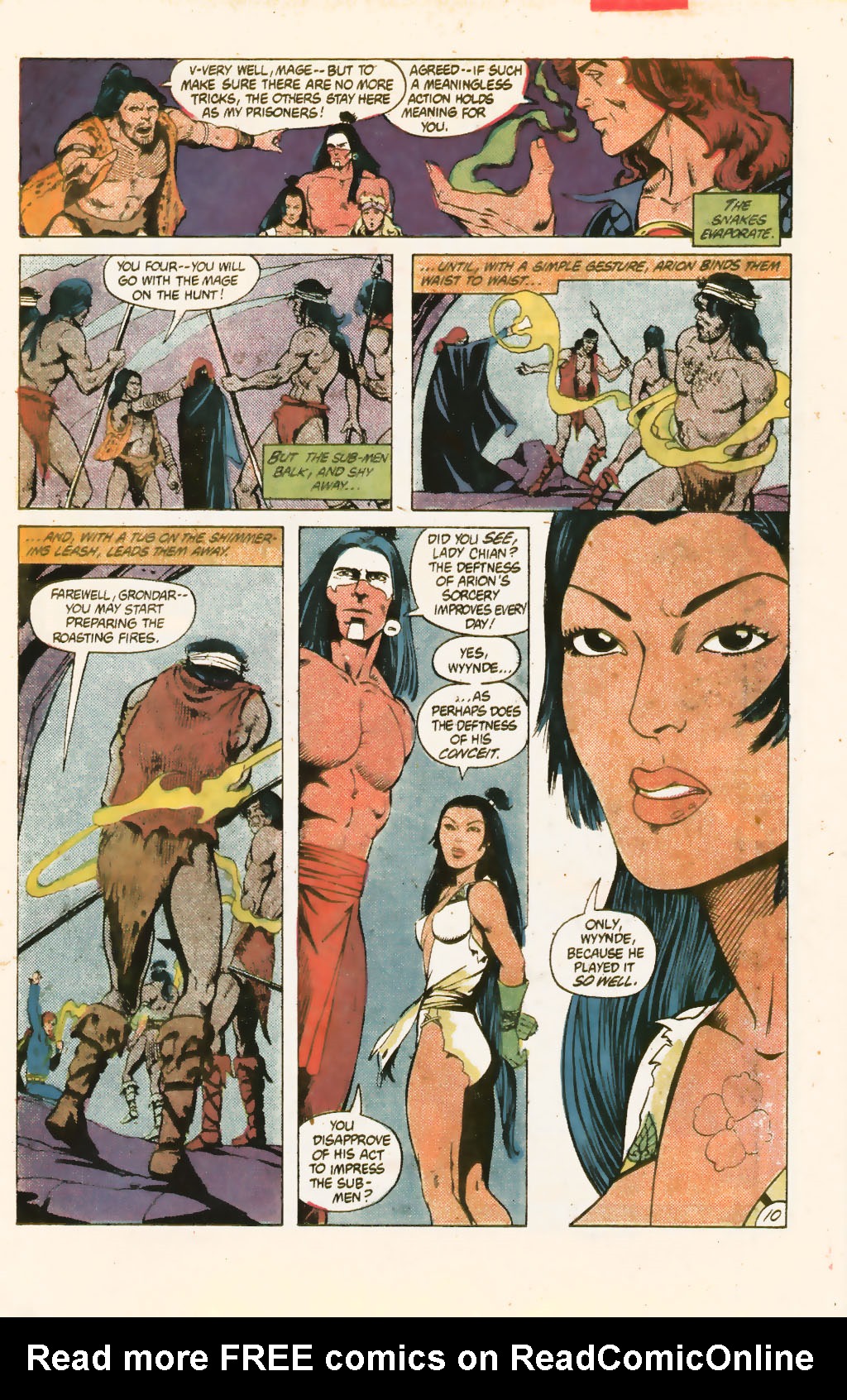 Read online Arion, Lord of Atlantis comic -  Issue #6 - 14