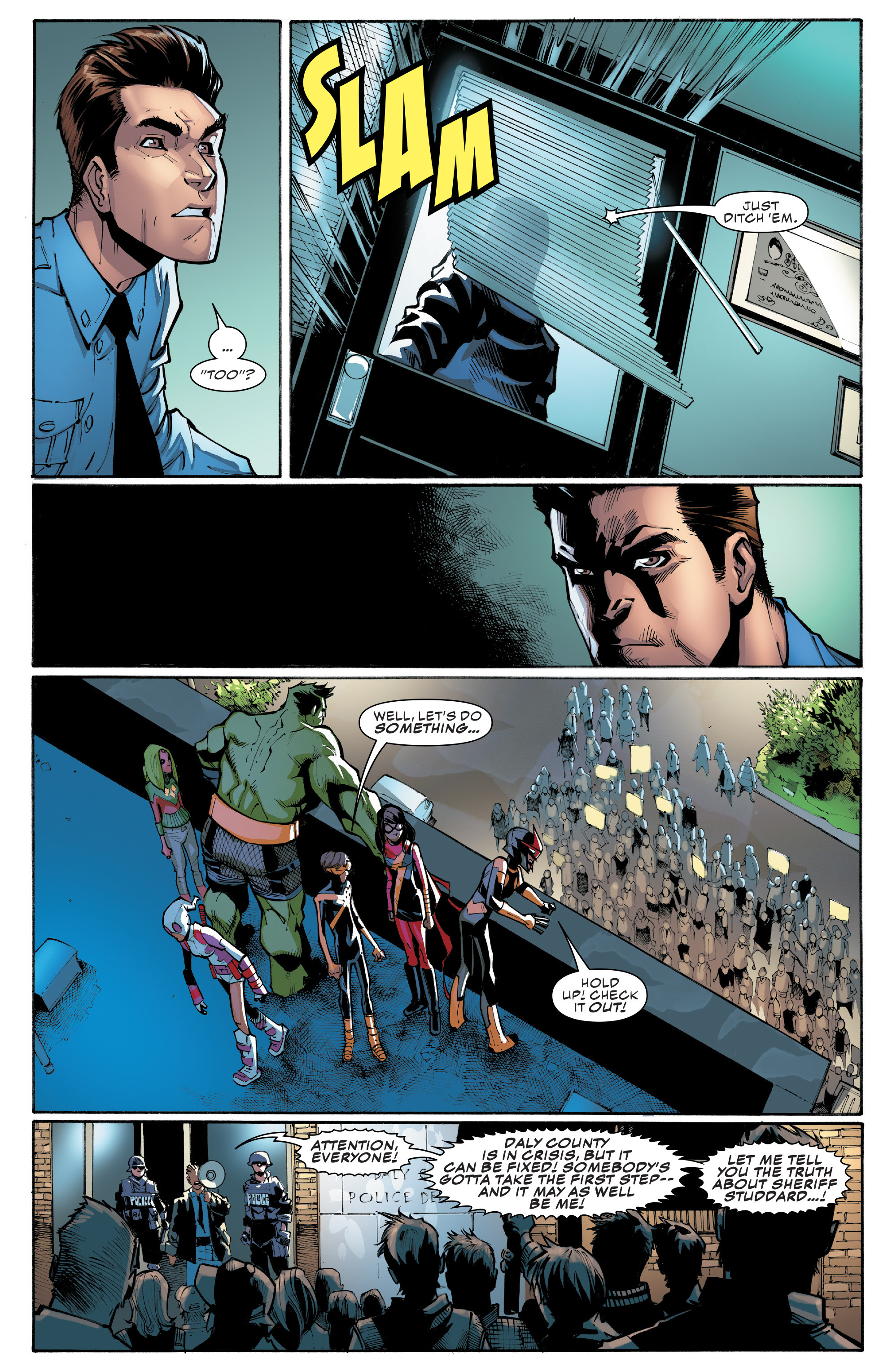 Read online Champions (2016) comic -  Issue #5 - 20