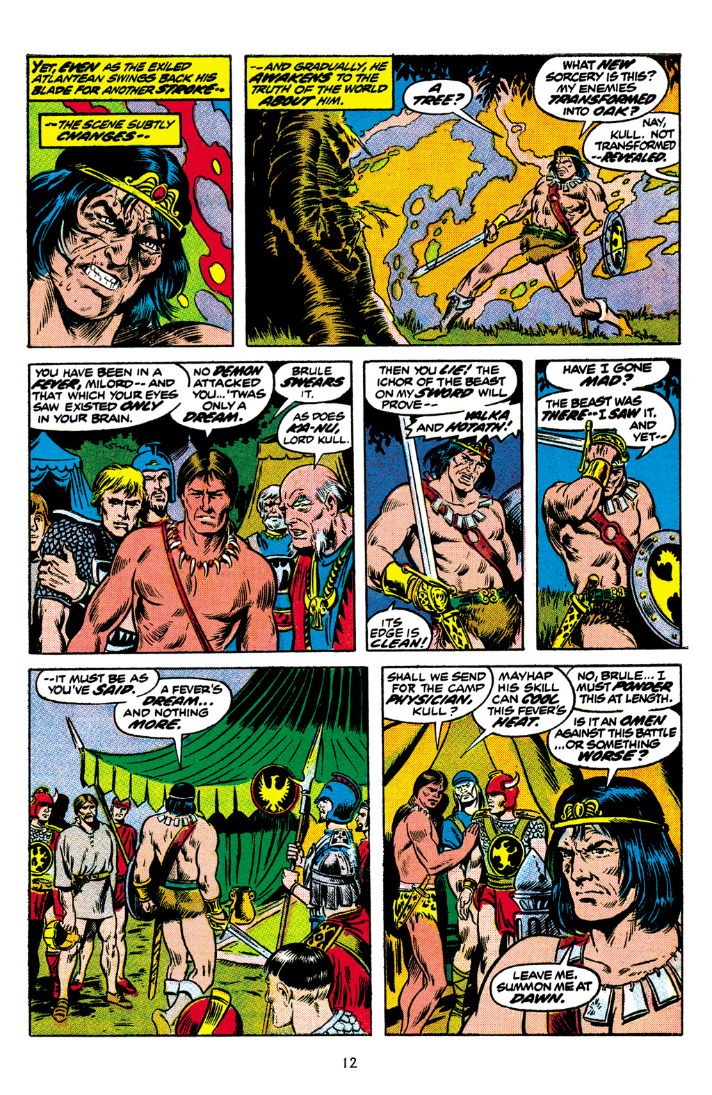 Read online The Chronicles of Kull comic -  Issue # TPB 2 (Part 1) - 13