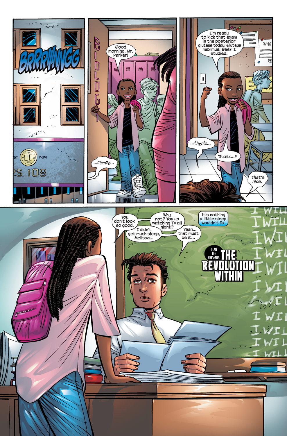 Read online The Amazing Spider-Man (1999) comic -  Issue #56 - 2