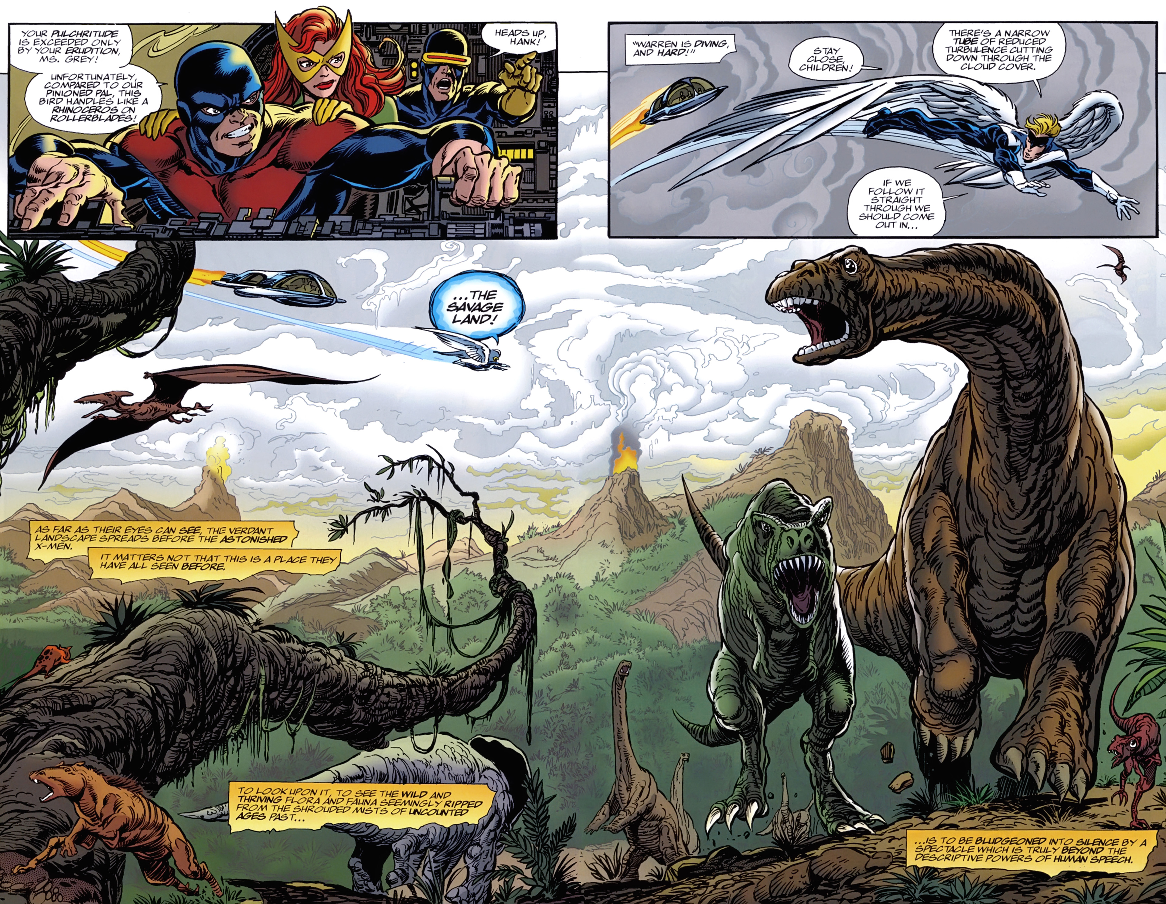 Read online X-Men: Hidden Years comic -  Issue #1 - 35