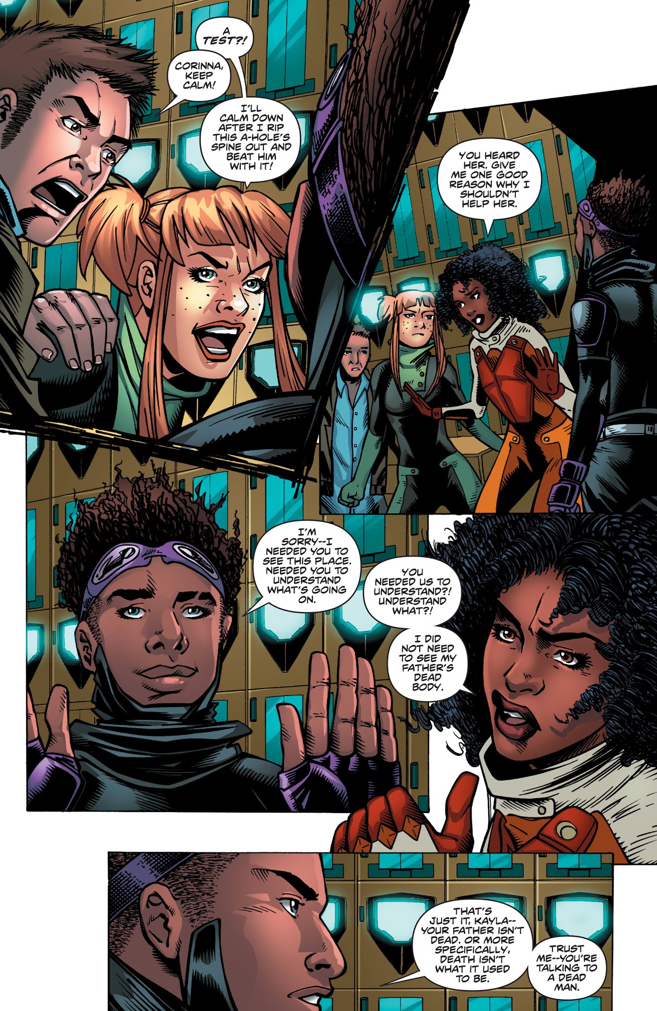 Read online Superb comic -  Issue #12 - 7