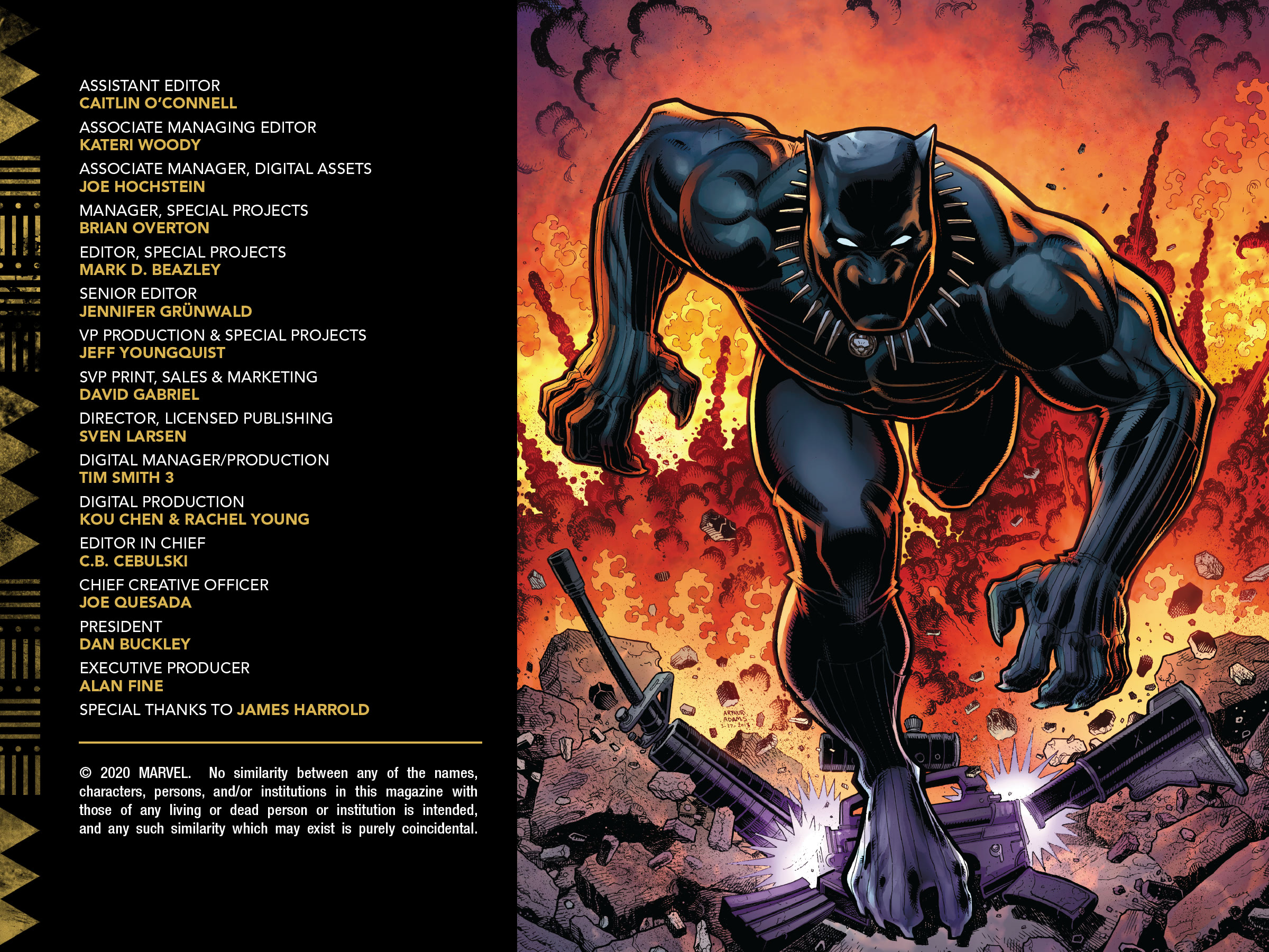 Read online Black Panther: Visions of Wakanda comic -  Issue # TPB (Part 1) - 3