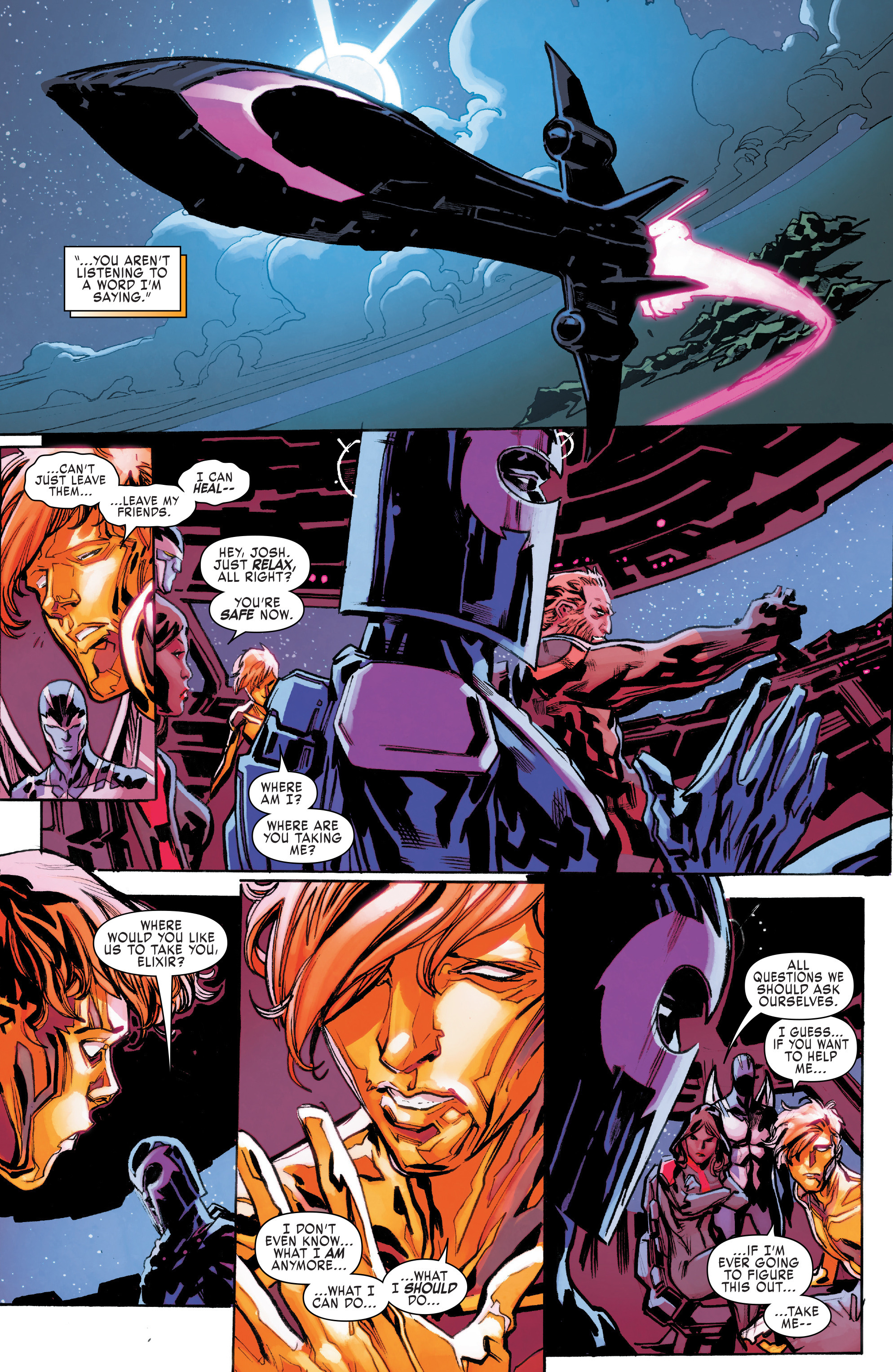 Read online Uncanny X-Men (2016) comic -  Issue # _Annual 1 - 11