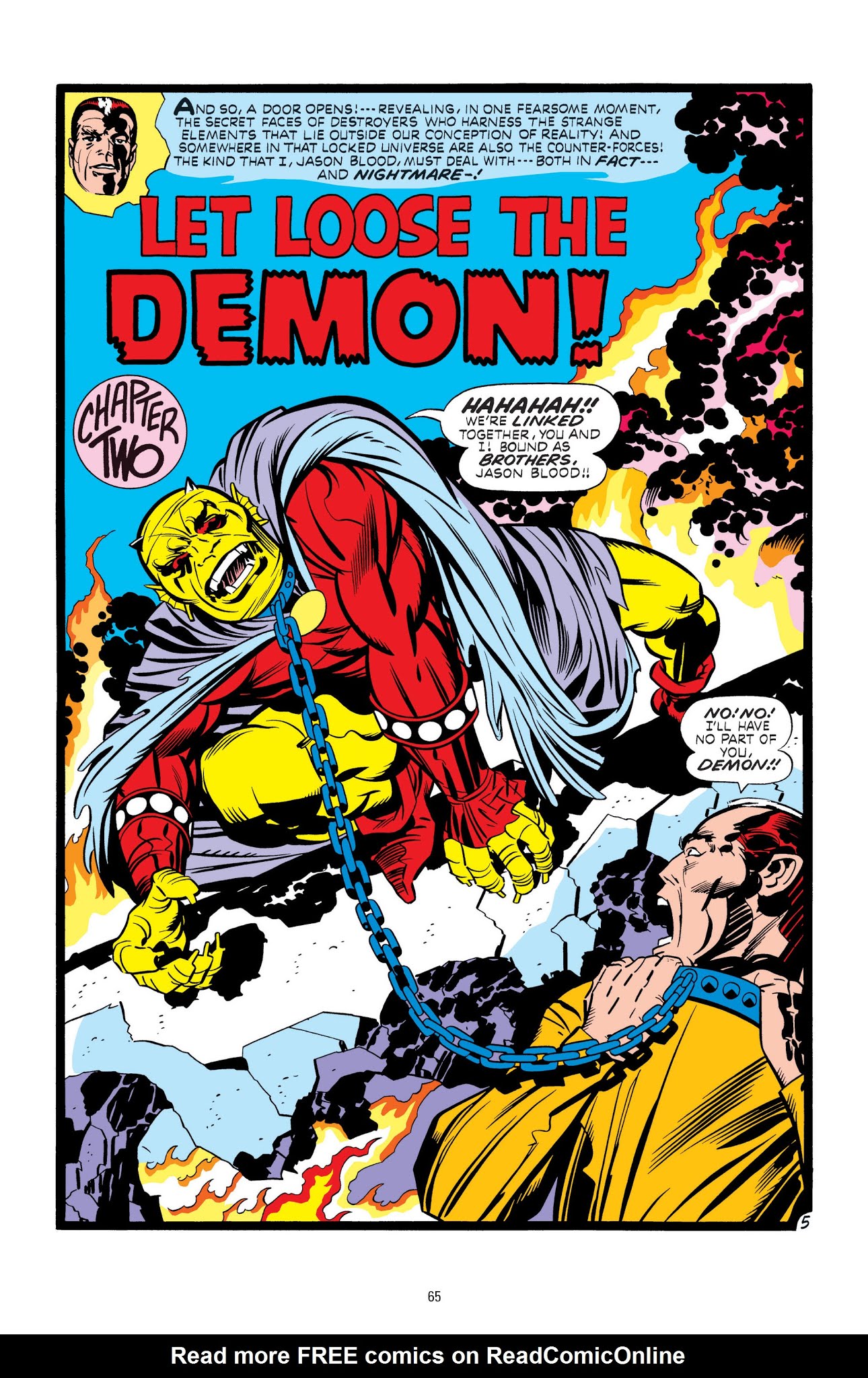 Read online The Demon (1972) comic -  Issue # _TPB (Part 1) - 63