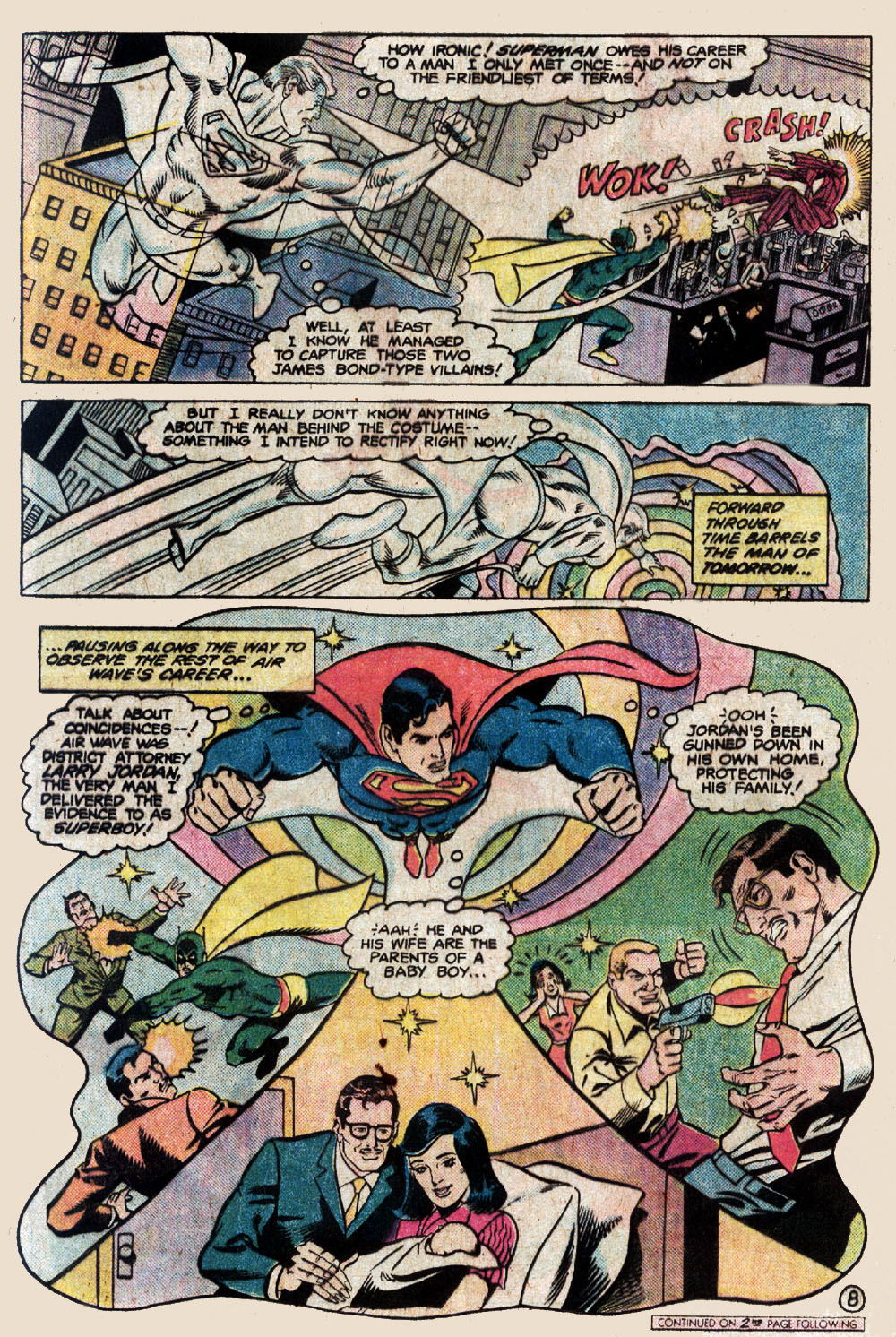 Read online DC Comics Presents comic -  Issue #55 - 8