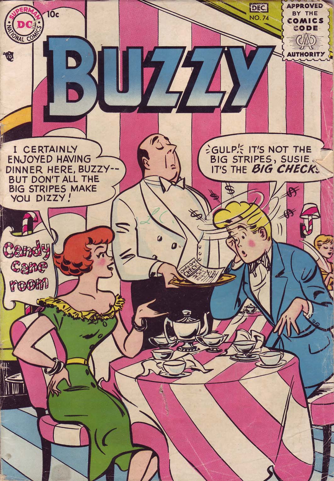 Read online Buzzy comic -  Issue #74 - 1