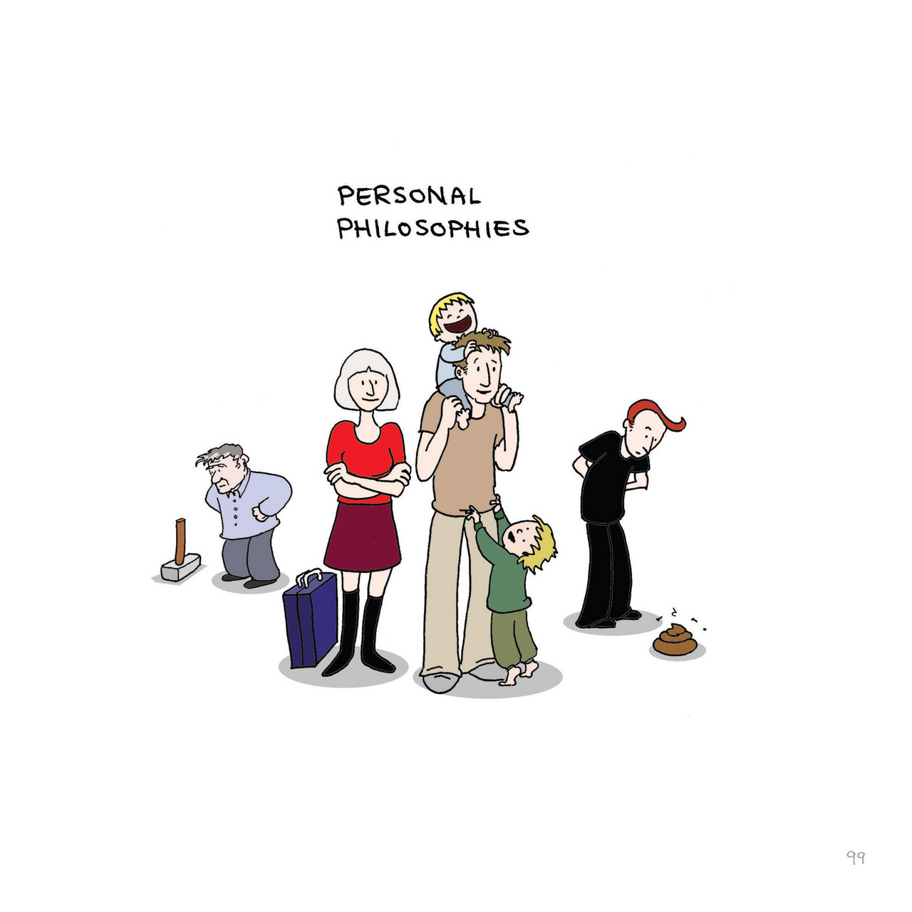 Read online Philosophy: A Discovery in Comics comic -  Issue # TPB - 100