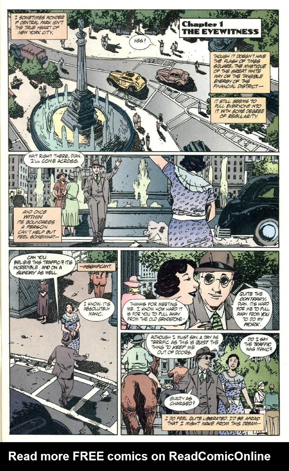 Sandman Mystery Theatre issue Annual 1 - Page 4