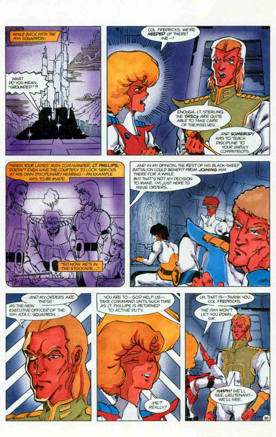 Read online Robotech Special comic -  Issue # Full - 39