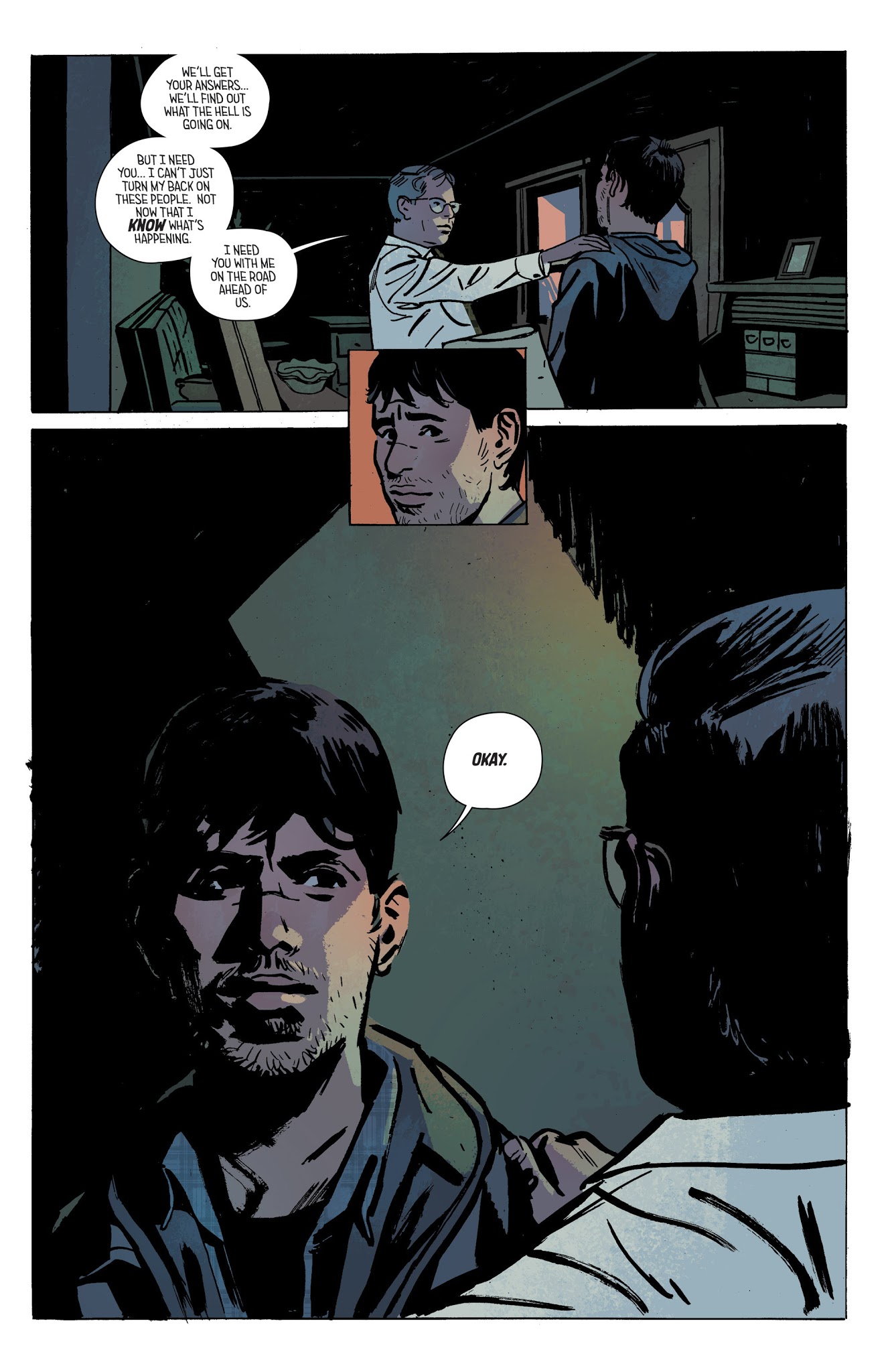 Read online Outcast by Kirkman & Azaceta comic -  Issue # _TPB 2 - 26