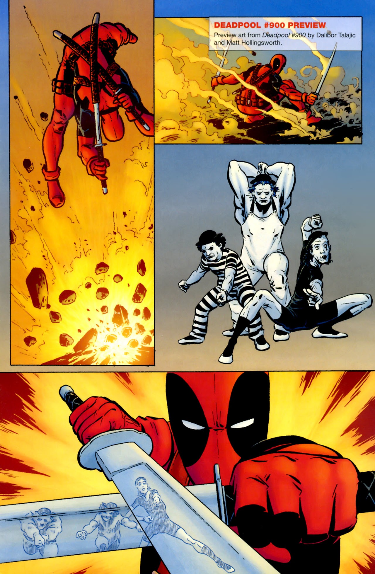 Read online Marvel Spotlight: Deadpool comic -  Issue # Full - 29