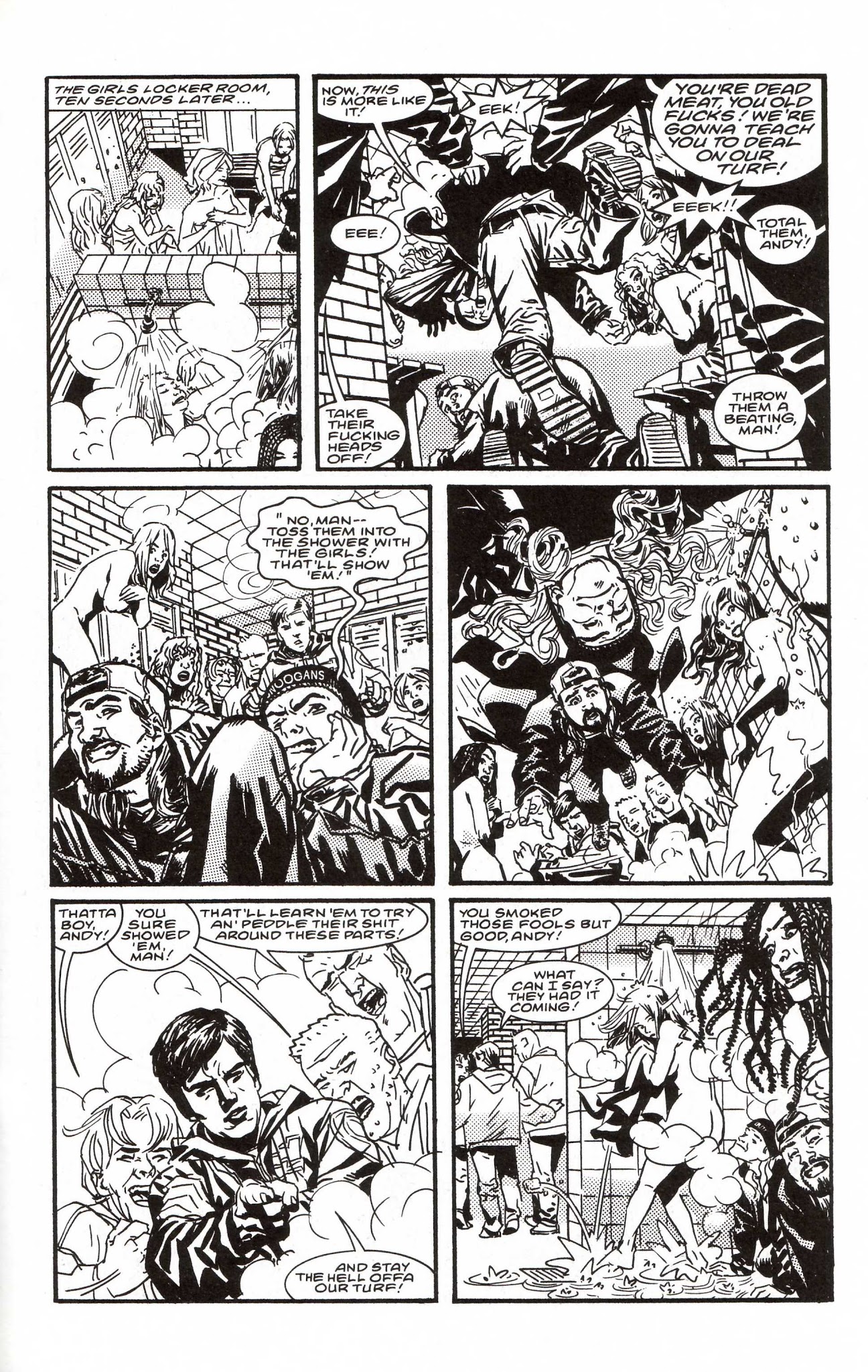 Read online Jay & Silent Bob comic -  Issue #4 - 17