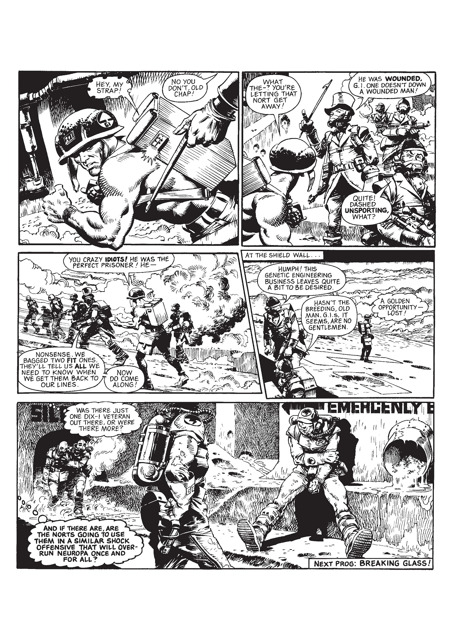 Read online Rogue Trooper: Tales of Nu-Earth comic -  Issue # TPB 1 - 298