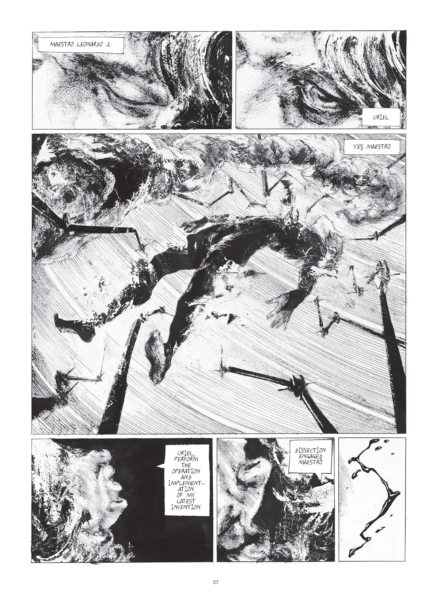 Read online Leonardo 2 comic -  Issue # TPB - 55