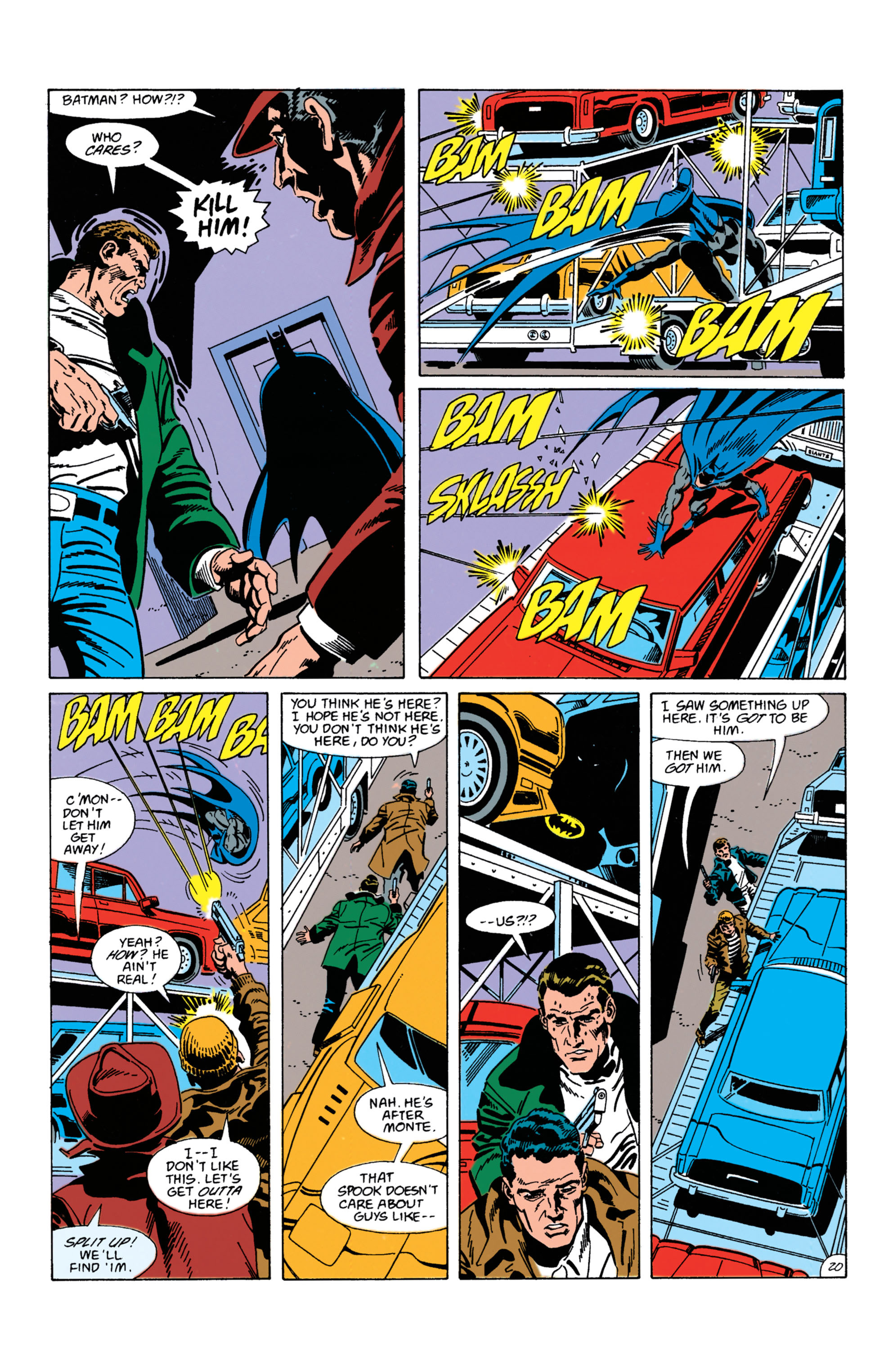 Read online Batman (1940) comic -  Issue #443 - 21