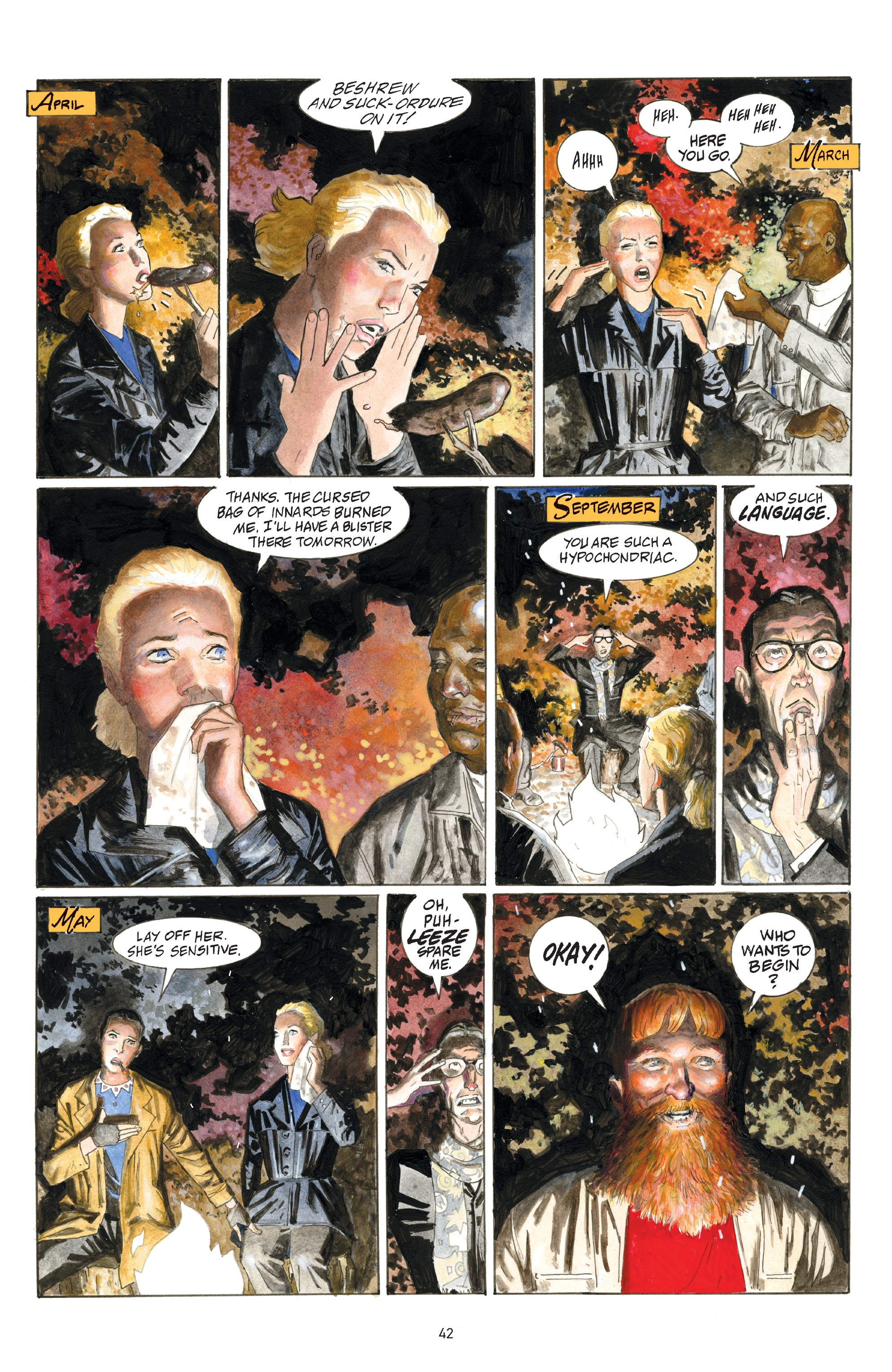 Read online The Problem of Susan and Other Stories comic -  Issue # TPB - 41