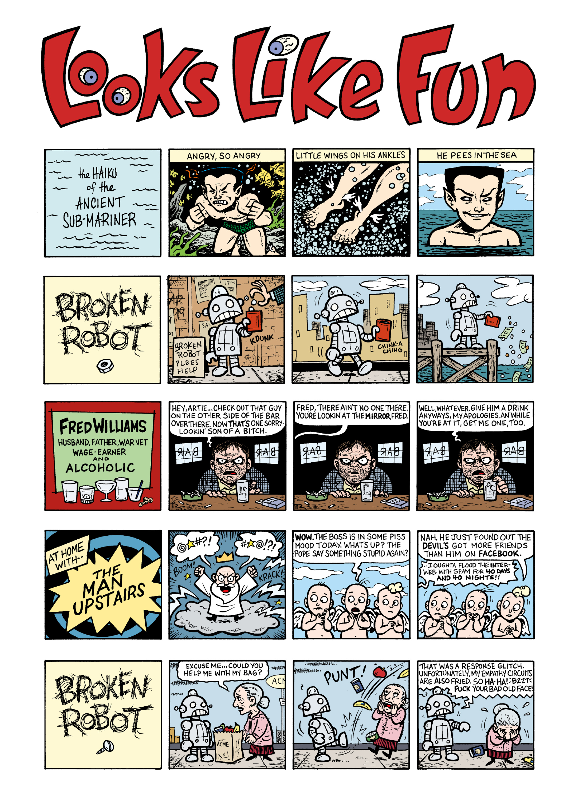 Read online Dork! comic -  Issue # TPB (Part 3) - 10