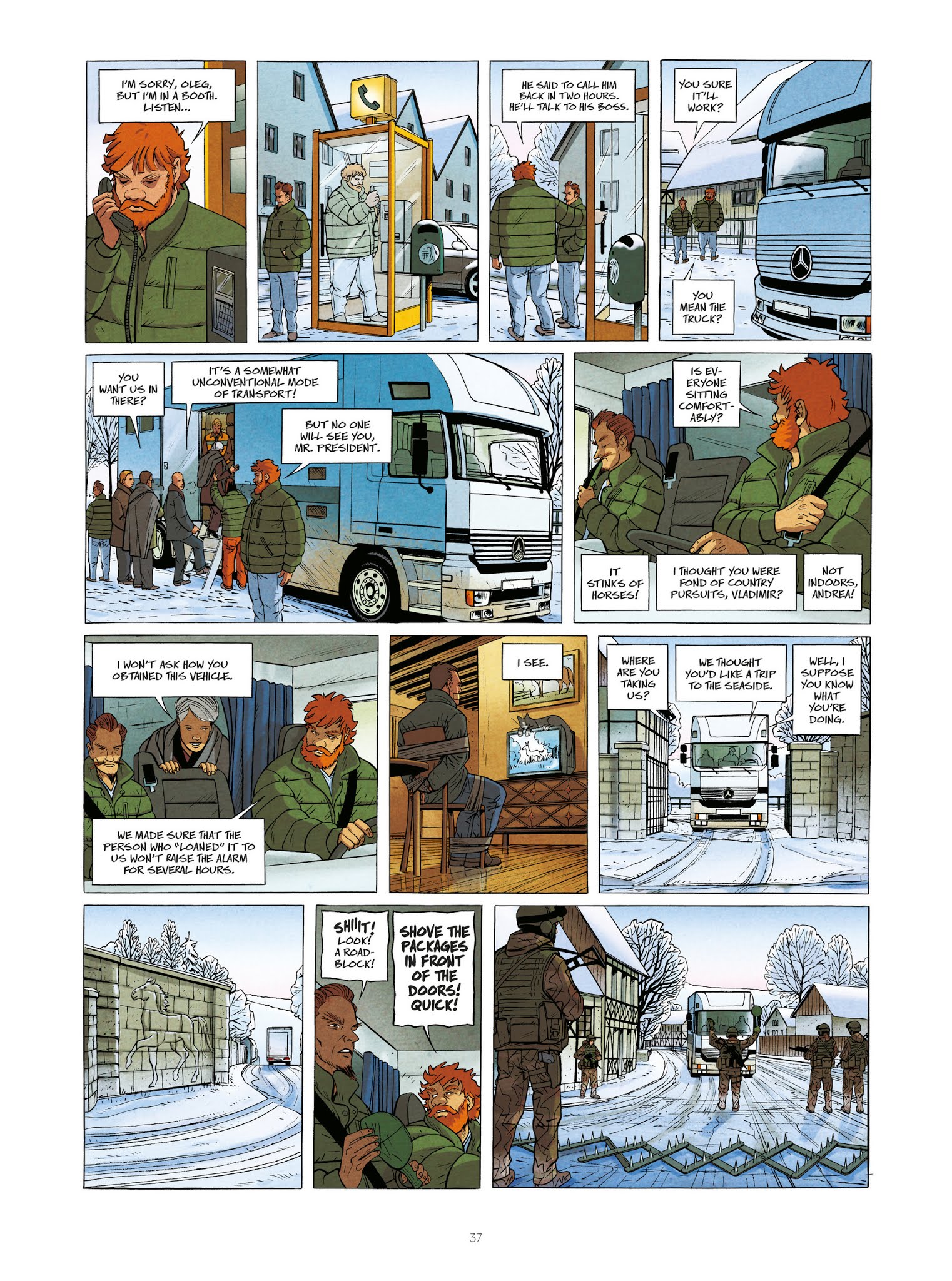 Read online Koralovski comic -  Issue #2 - 37