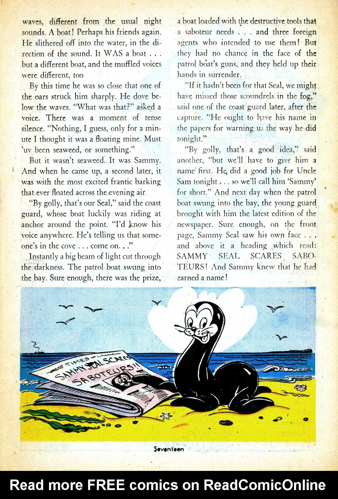 Walt Disney's Comics and Stories issue 31 - Page 19