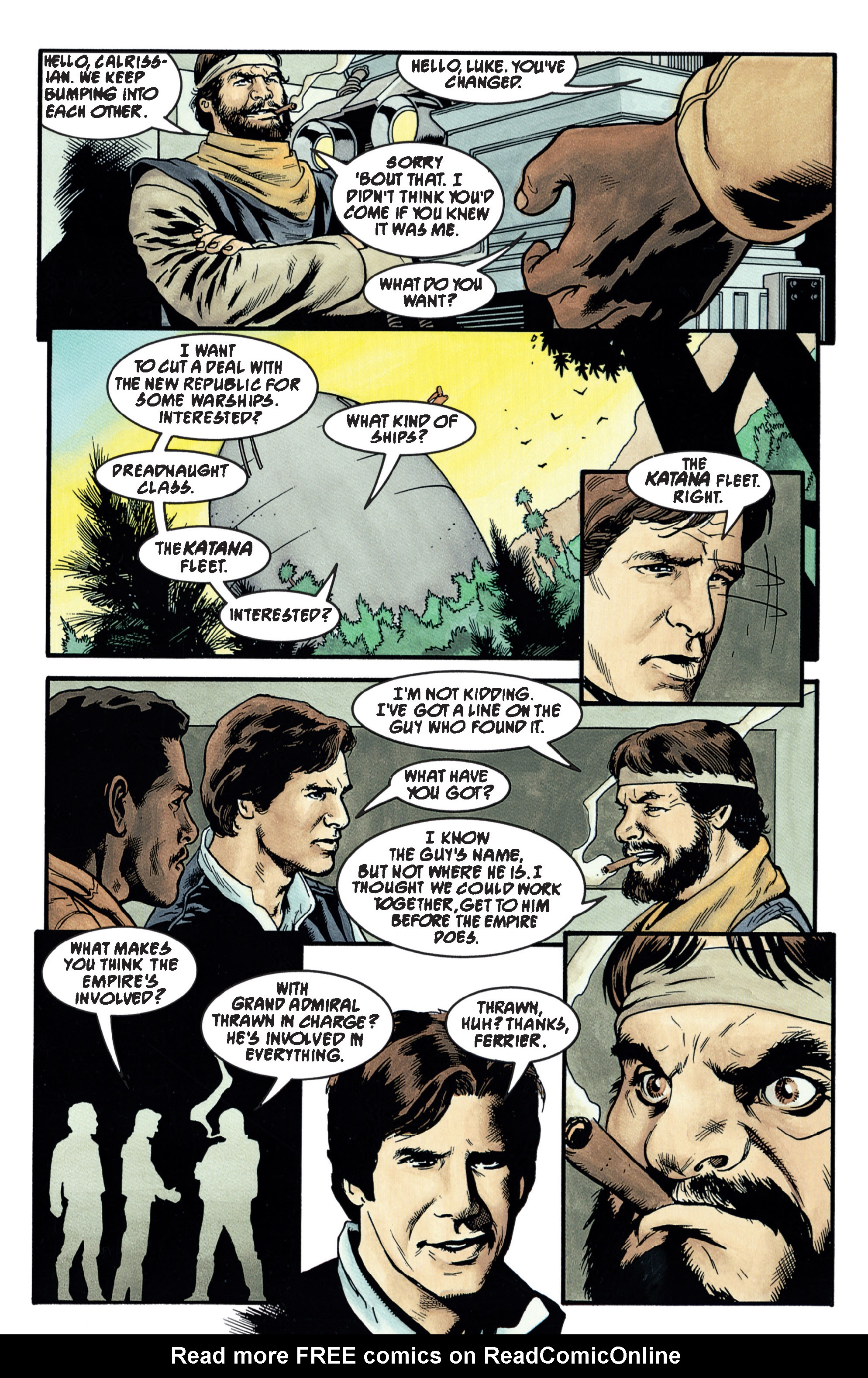 Read online Star Wars: The Thrawn Trilogy comic -  Issue # Full (Part 2) - 34