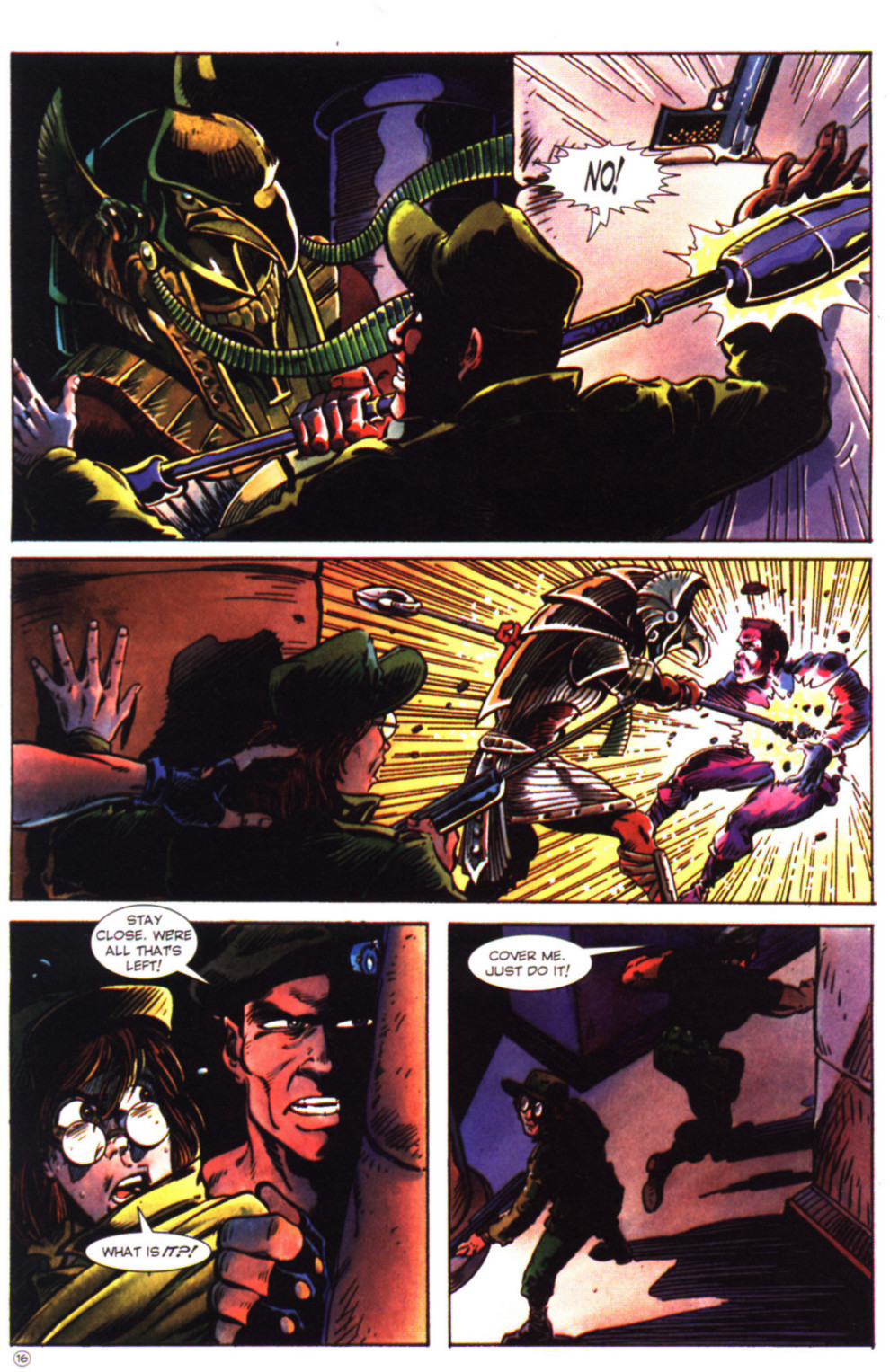 Read online Stargate comic -  Issue #2 - 18
