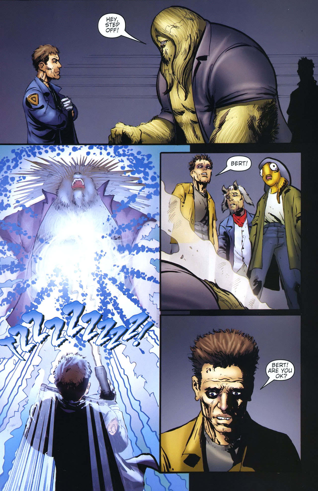 Read online Urban Monsters comic -  Issue #3 - 18