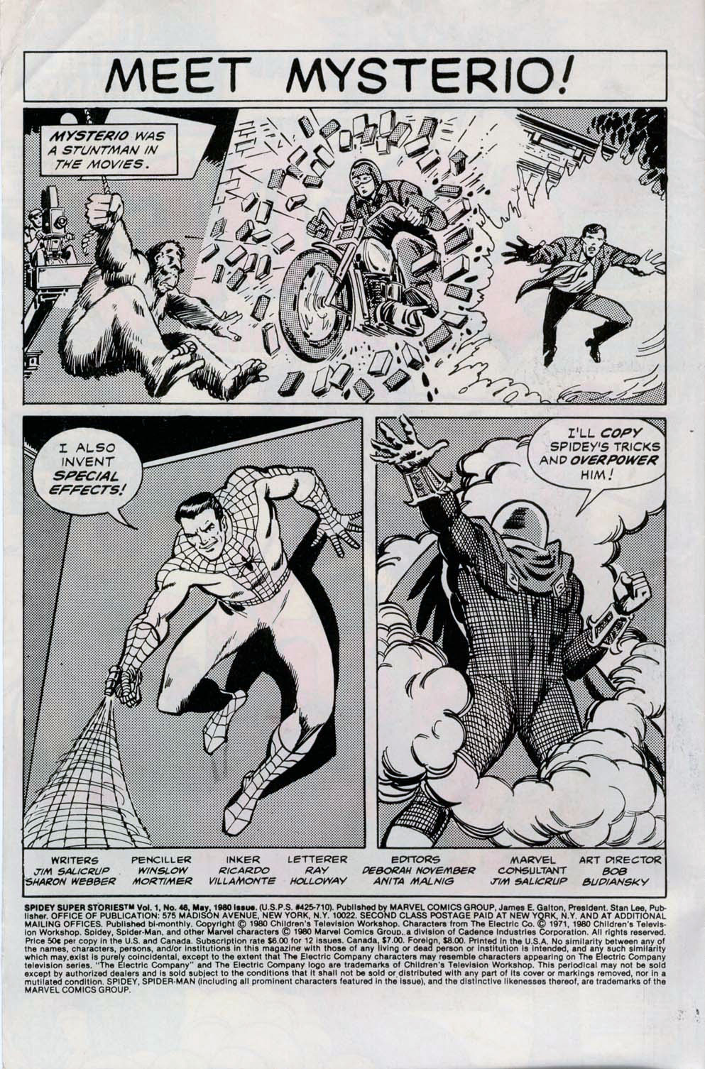 Read online Spidey Super Stories comic -  Issue #46 - 2