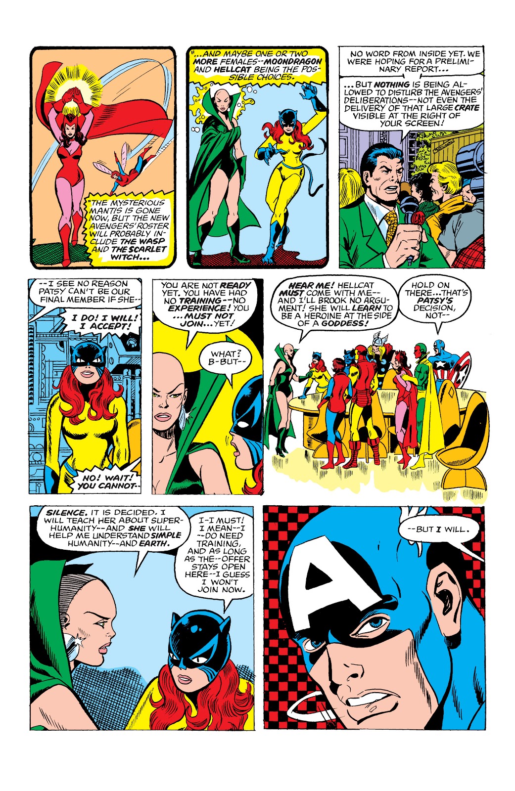Marvel Masterworks: The Avengers issue TPB 16 (Part 1) - Page 39