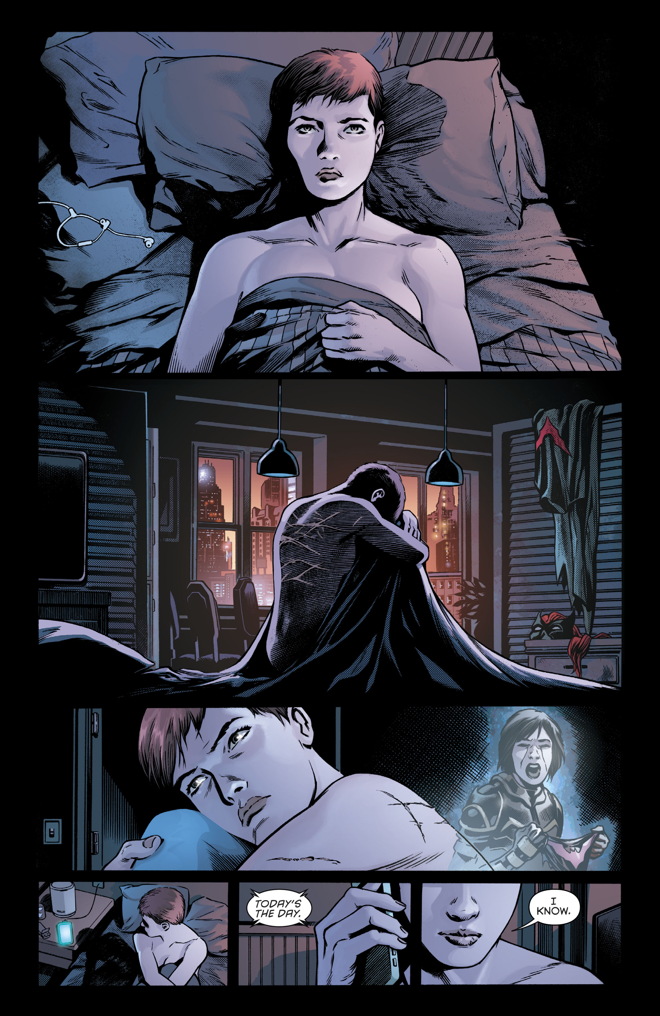 Read online Batman: Rebirth Deluxe Edition comic -  Issue # TPB 4 (Part 1) - 32