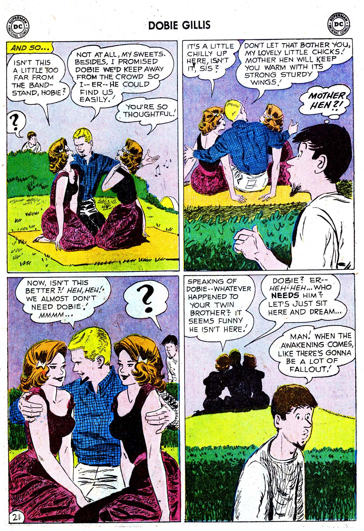 Read online Many Loves of Dobie Gillis comic -  Issue #5 - 27