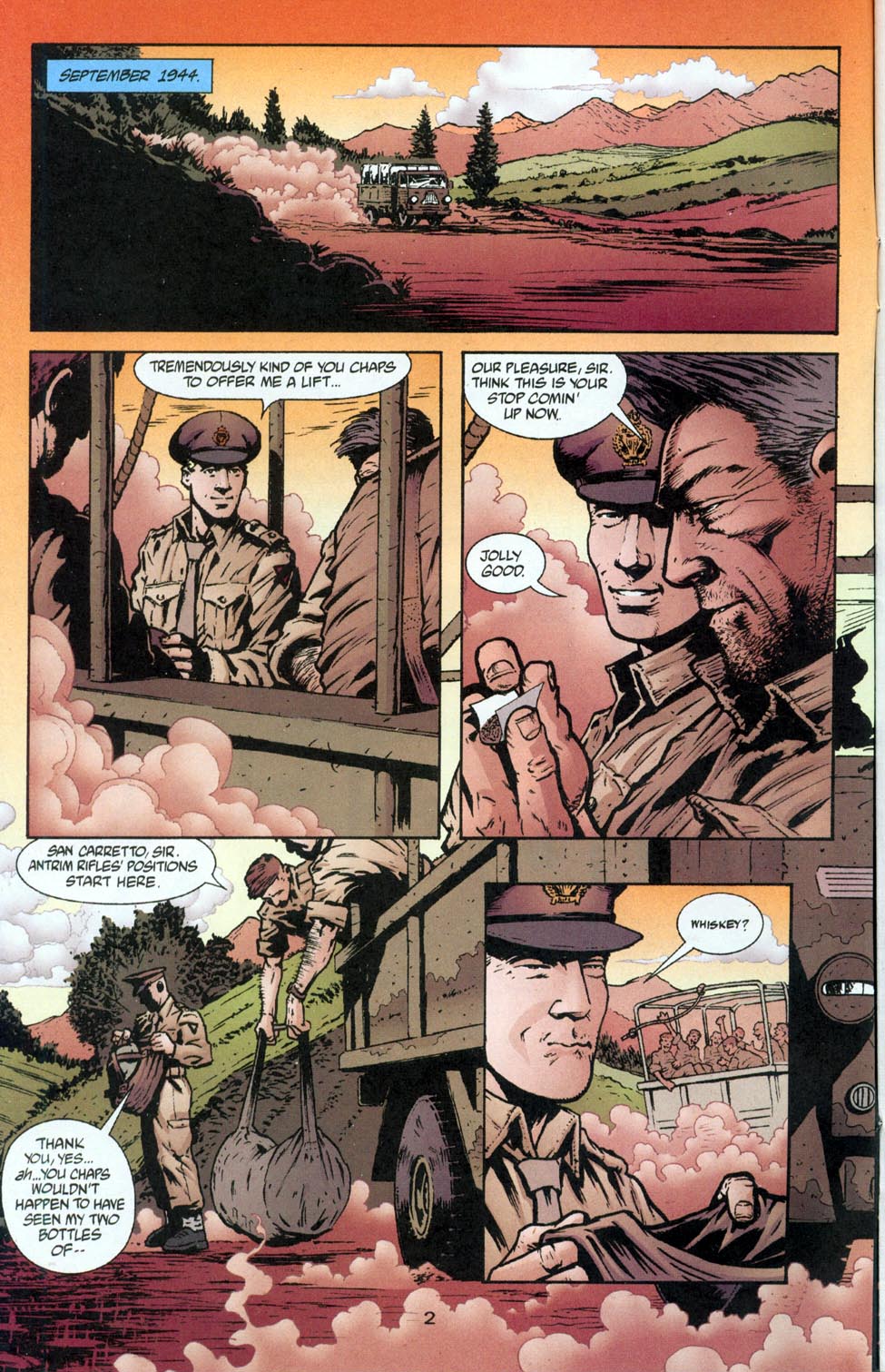 Read online War Story comic -  Issue #2 - 3