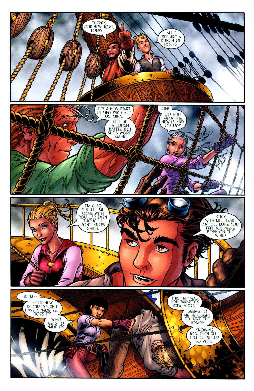 Read online Meridian comic -  Issue #11 - 17