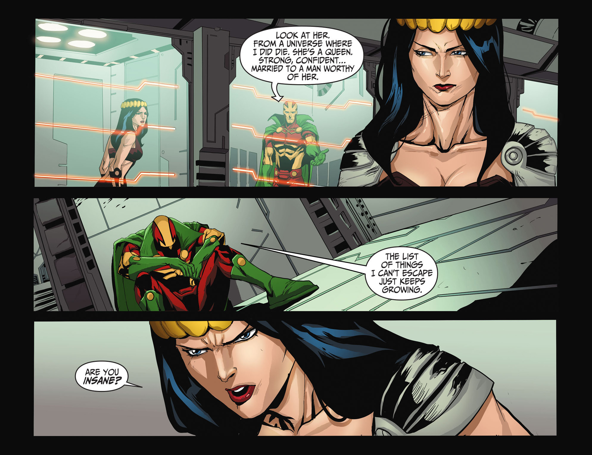 Read online Justice League Beyond 2.0 comic -  Issue #22 - 8