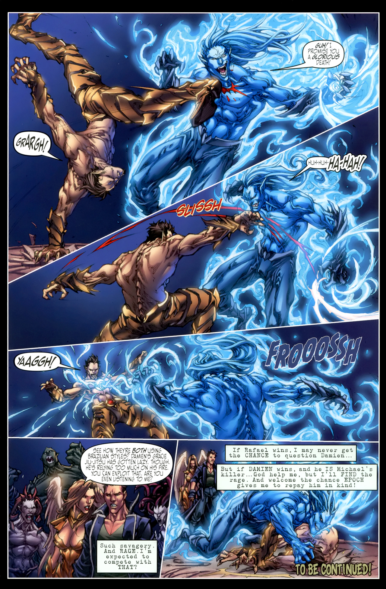 Read online Epoch comic -  Issue #3 - 22