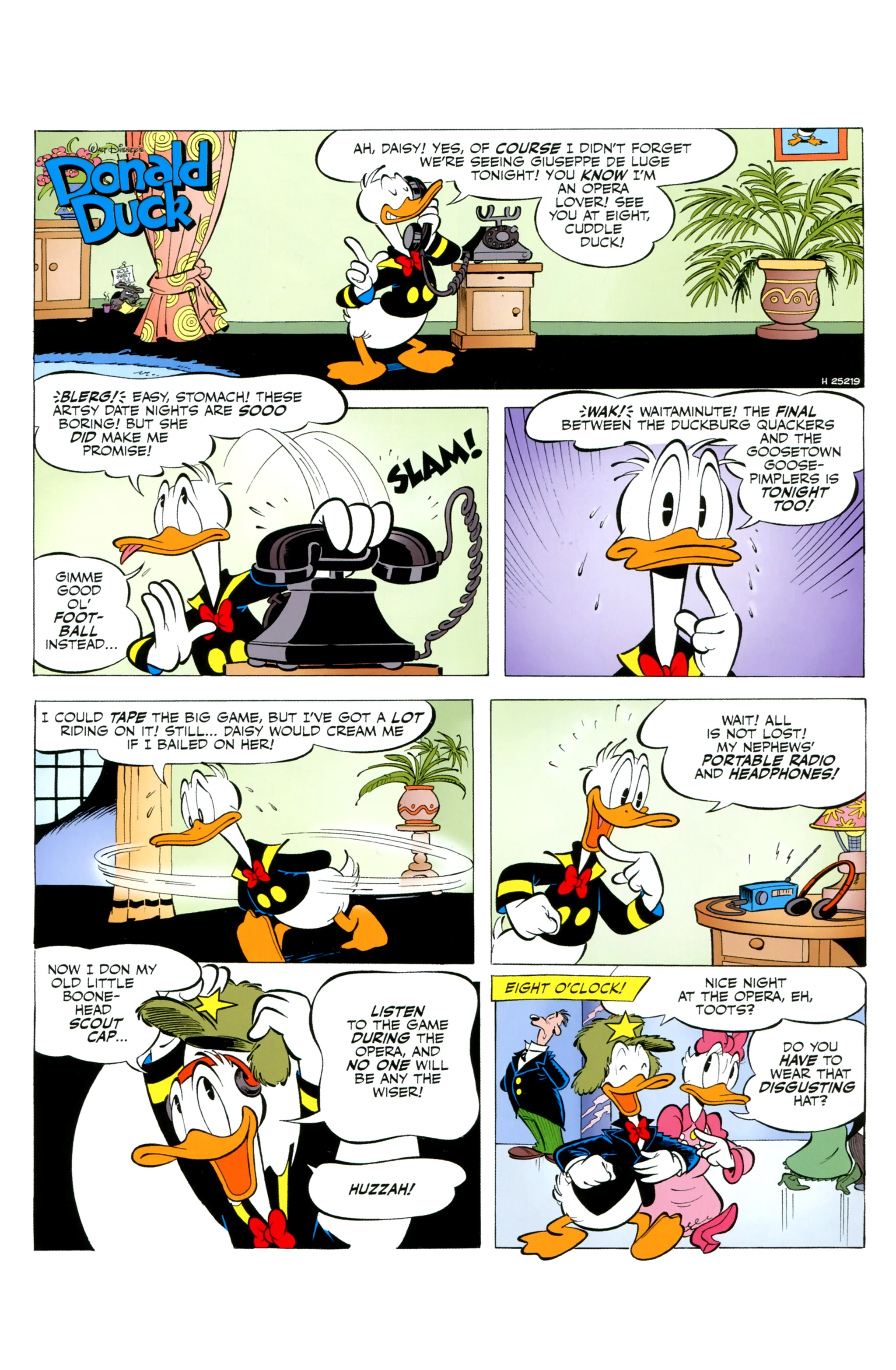 Read online Donald Duck (2015) comic -  Issue #5 - 33