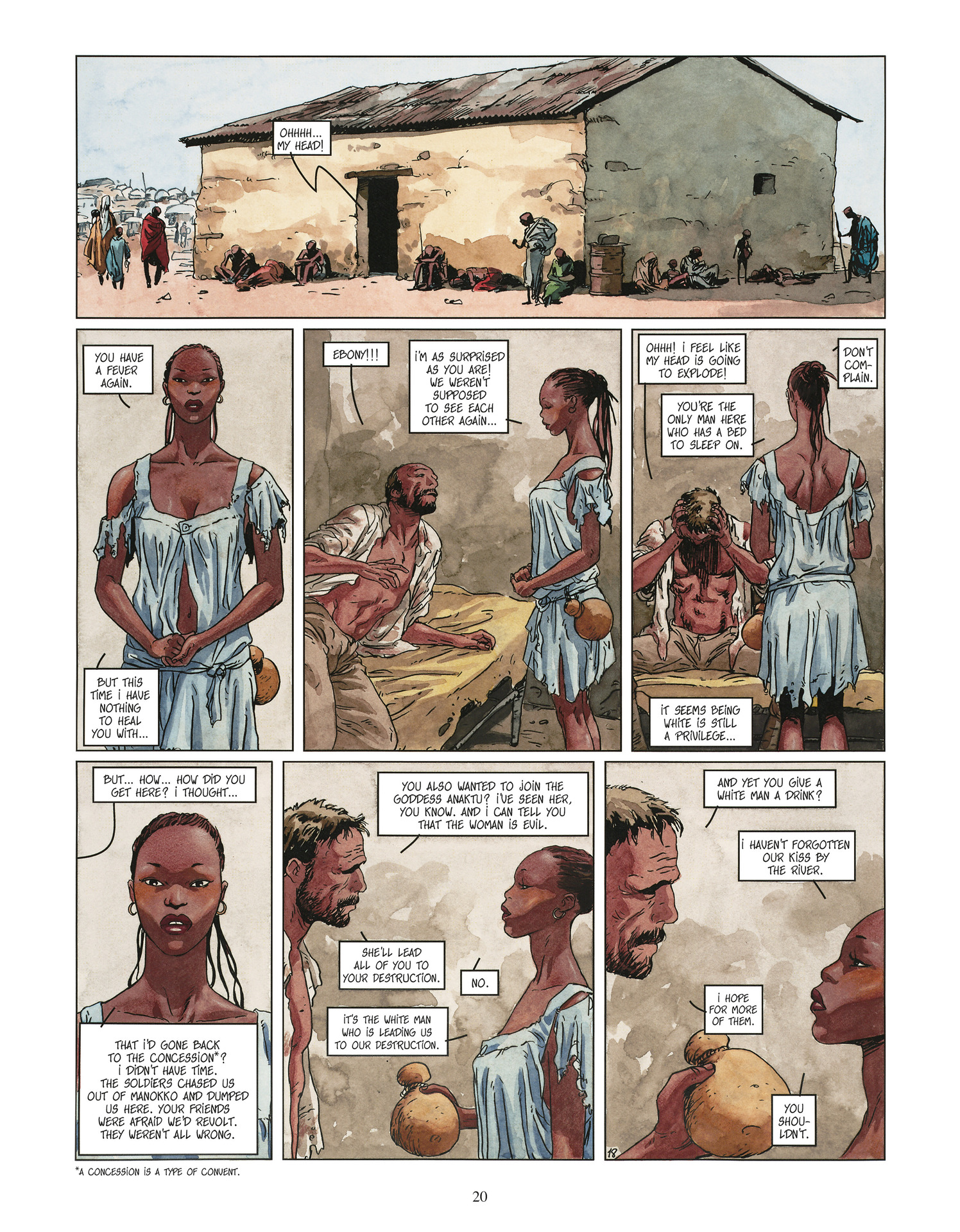 Read online Djinn comic -  Issue #8 - 22