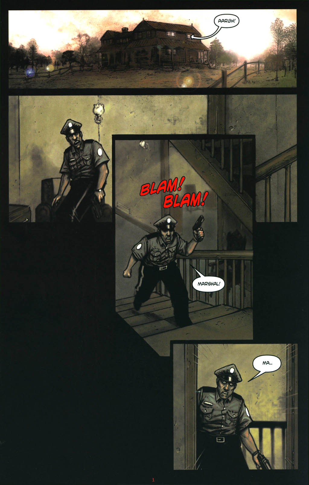 Read online Zombies! Feast comic -  Issue #2 - 3