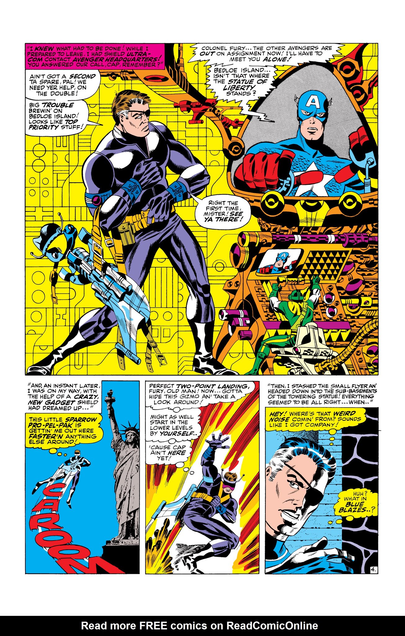 Read online S.H.I.E.L.D. by Steranko: The Complete Collection comic -  Issue # TPB (Part 3) - 13