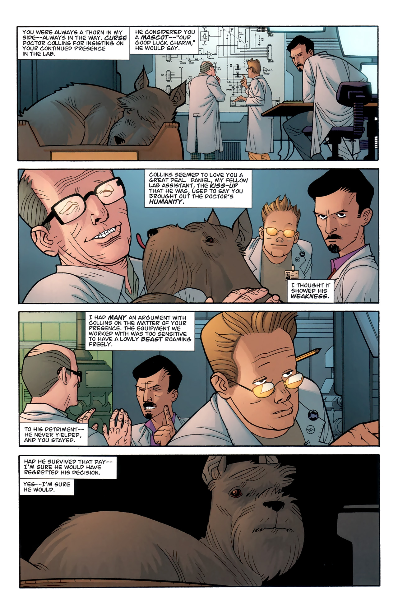 Read online Science Dog Special comic -  Issue #1 - 9
