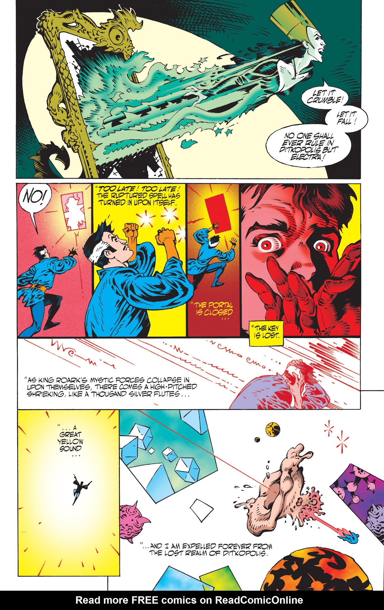 Read online Doctor Strange Epic Collection: Afterlife comic -  Issue # TPB (Part 5) - 72