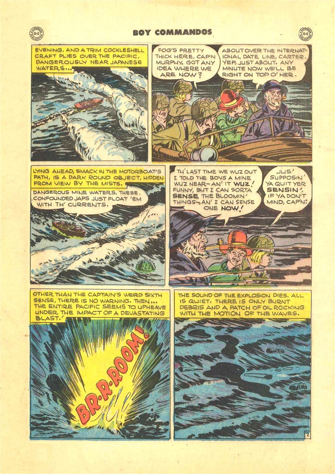 Read online Boy Commandos comic -  Issue #14 - 4