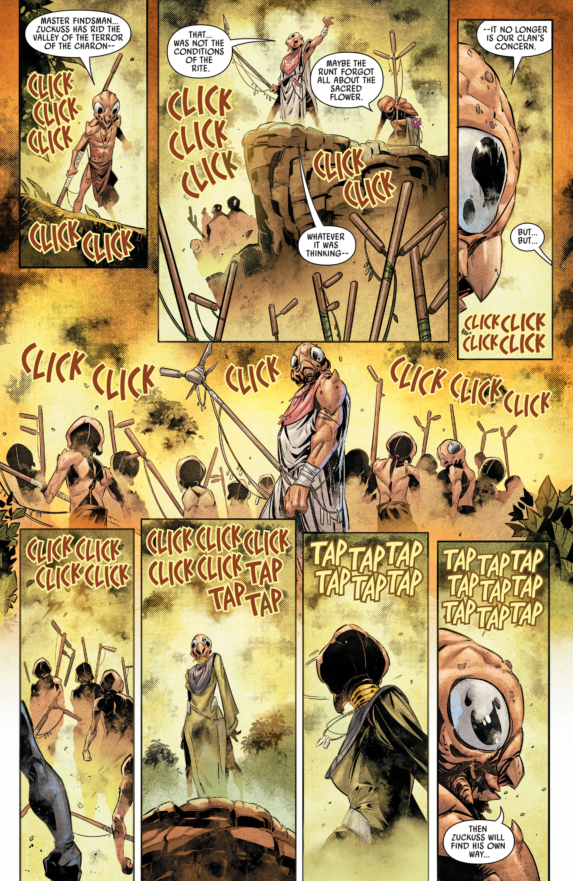 Read online Star Wars: Bounty Hunters comic -  Issue #32 - 19