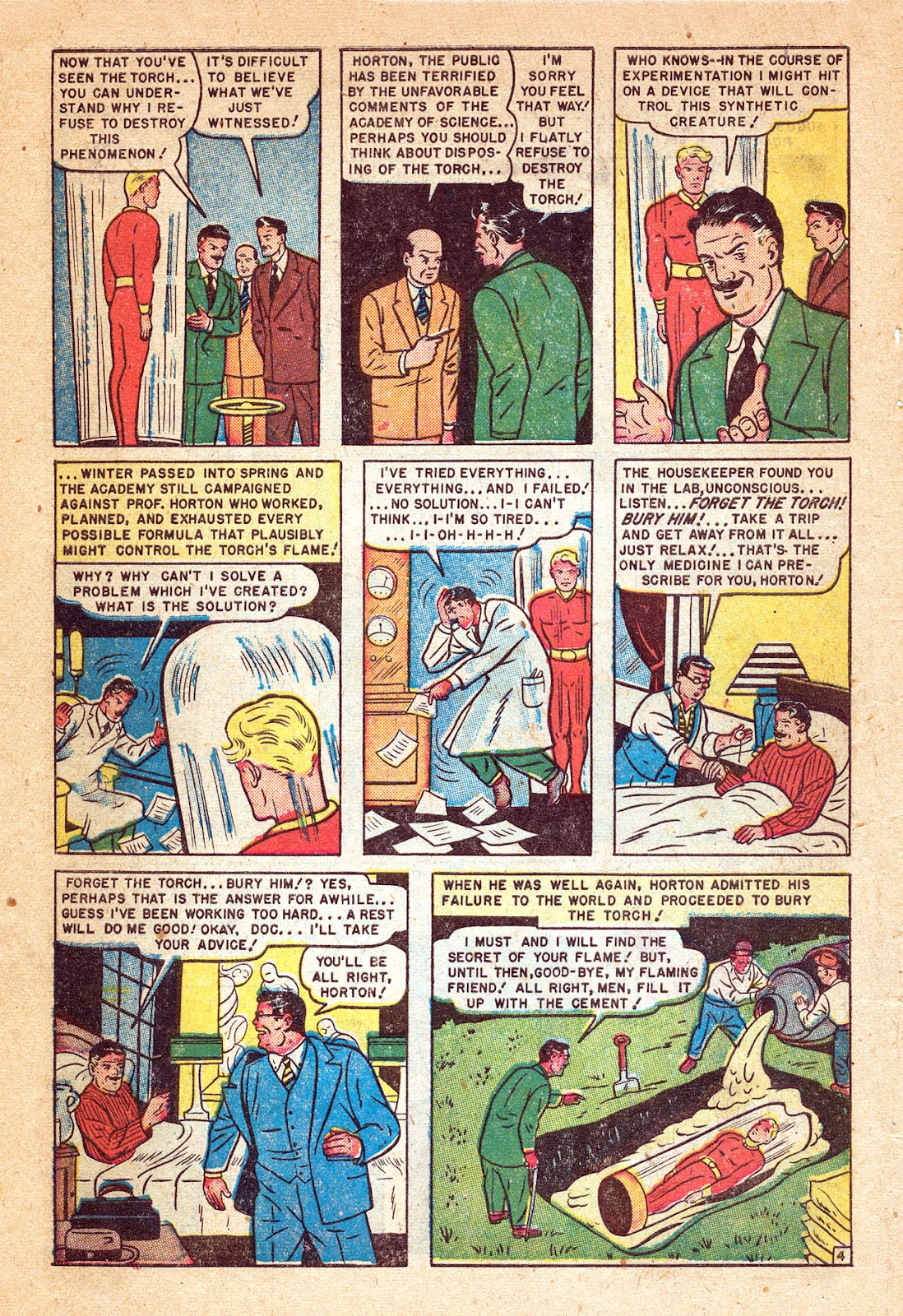 Marvel Mystery Comics (1939) issue 92 - Page 6
