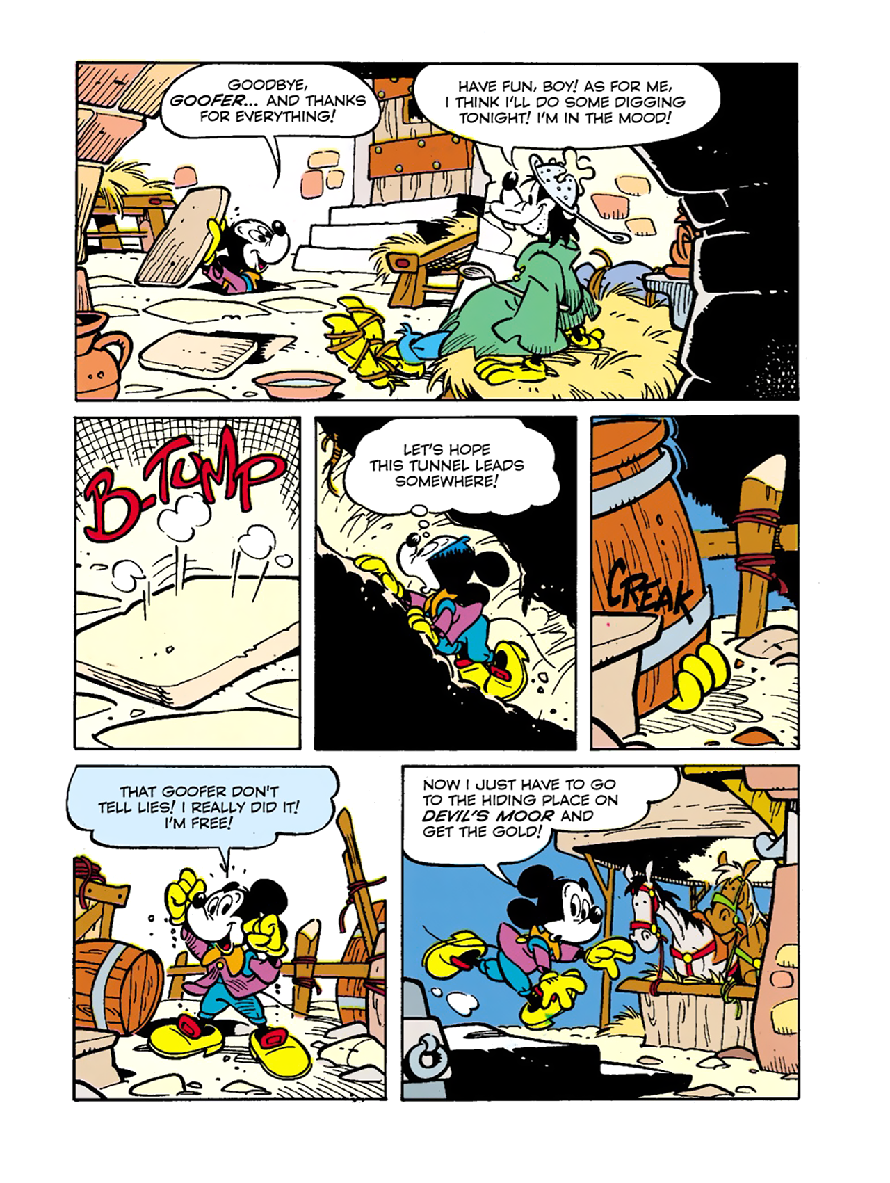 Read online Once Upon a Time... in America comic -  Issue #1 - 25