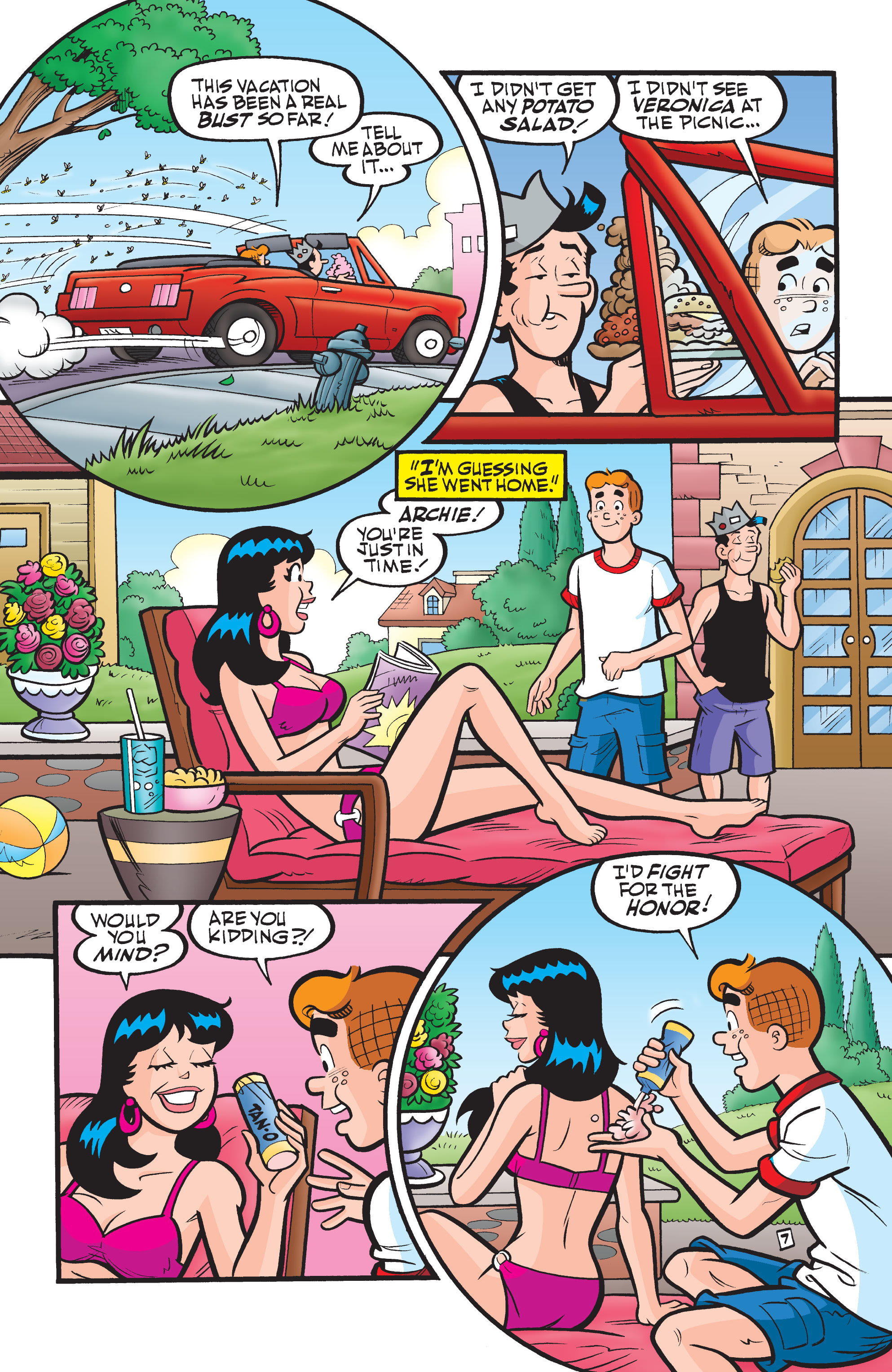 Read online Archie Comics 80th Anniversary Presents comic -  Issue #17 - 133