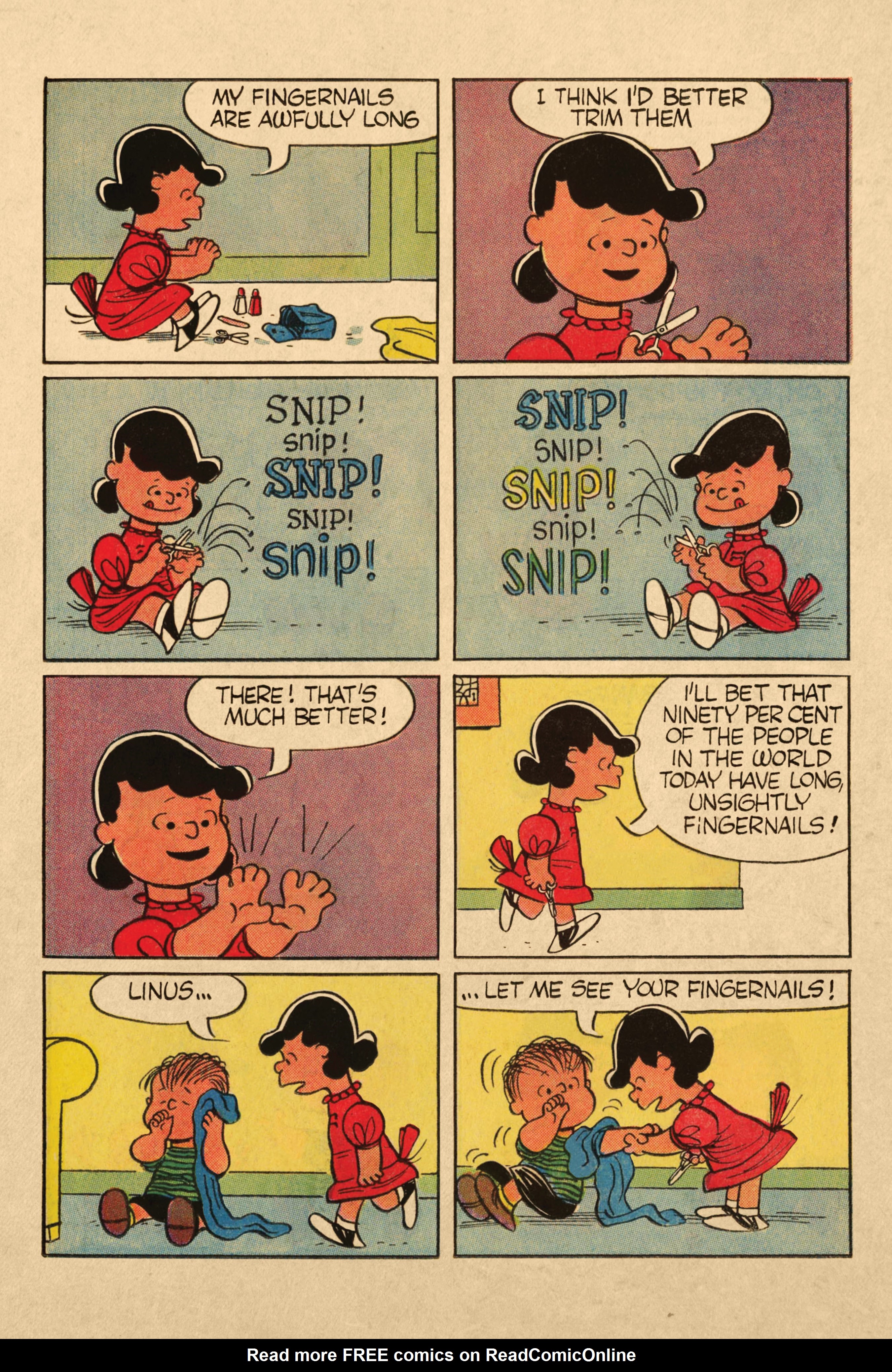 Read online Peanuts Dell Archive comic -  Issue # TPB (Part 1) - 20